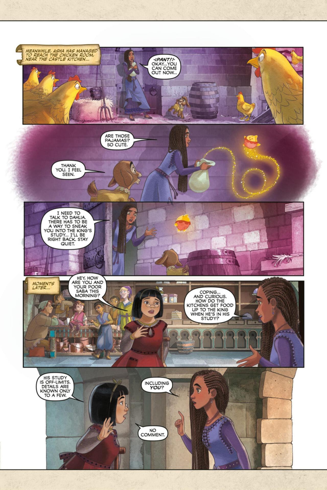 Read online Disney Wish: The Graphic Novel comic -  Issue # Full - 25