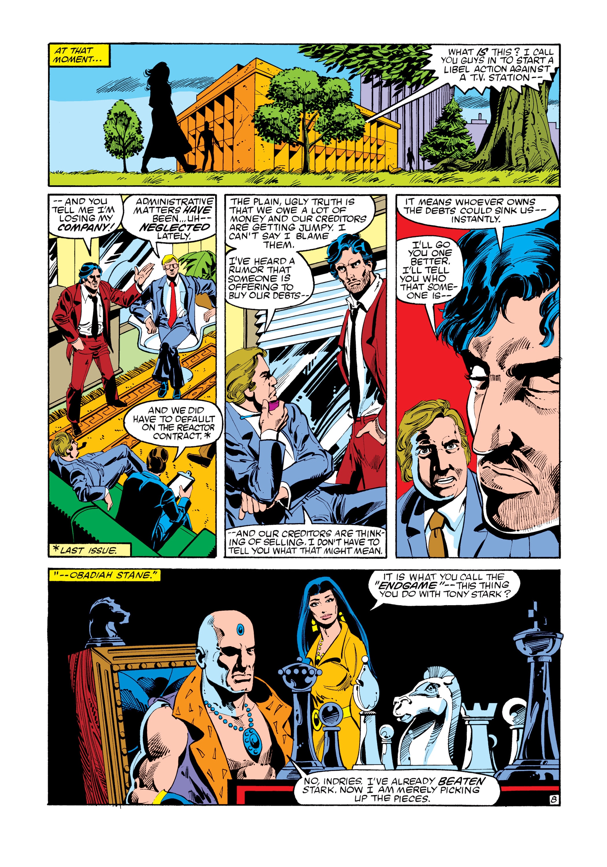 Read online Marvel Masterworks: The Invincible Iron Man comic -  Issue # TPB 16 (Part 4) - 4
