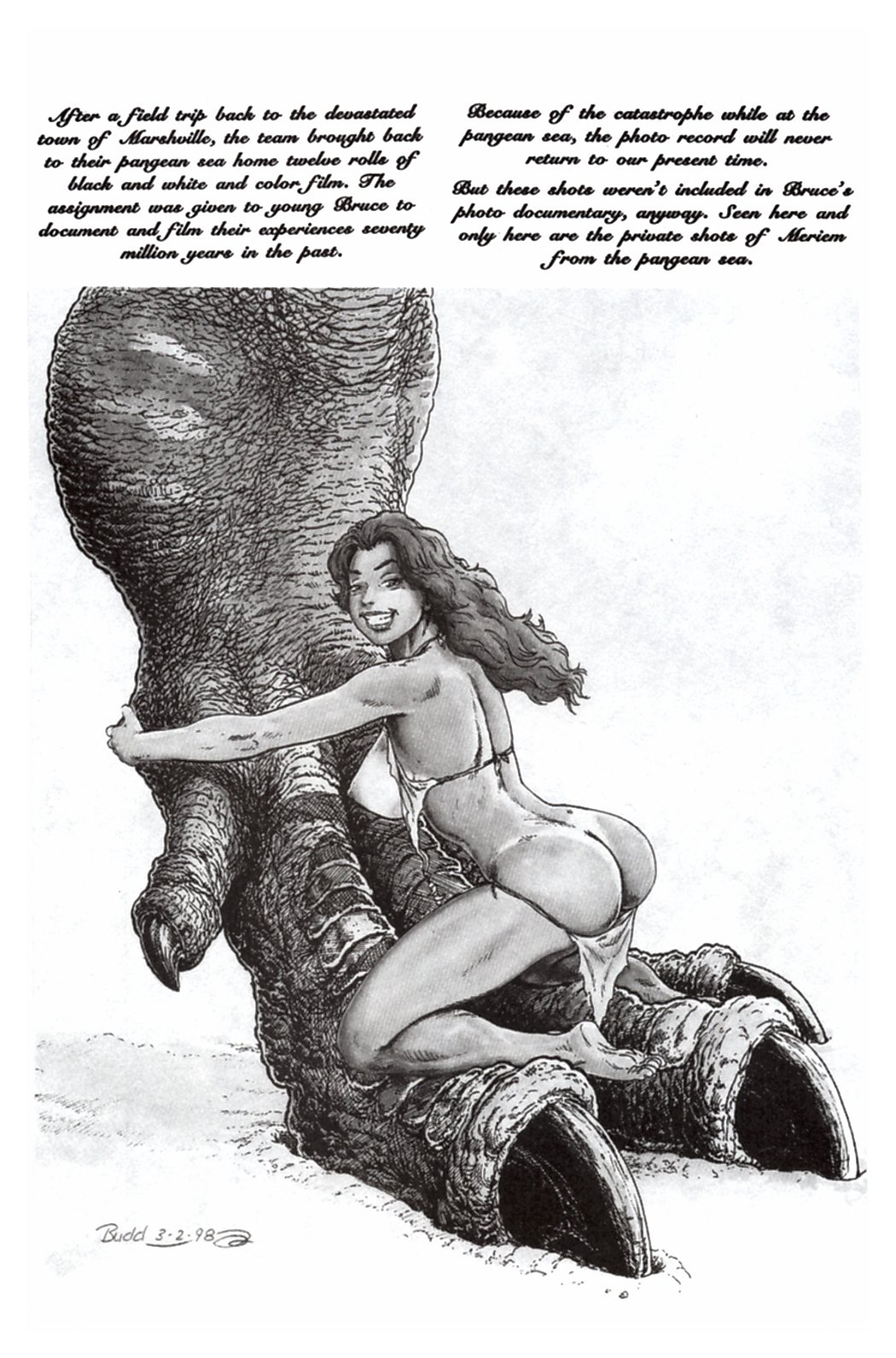 Read online Cavewoman the Mature Version comic -  Issue # Full - 5