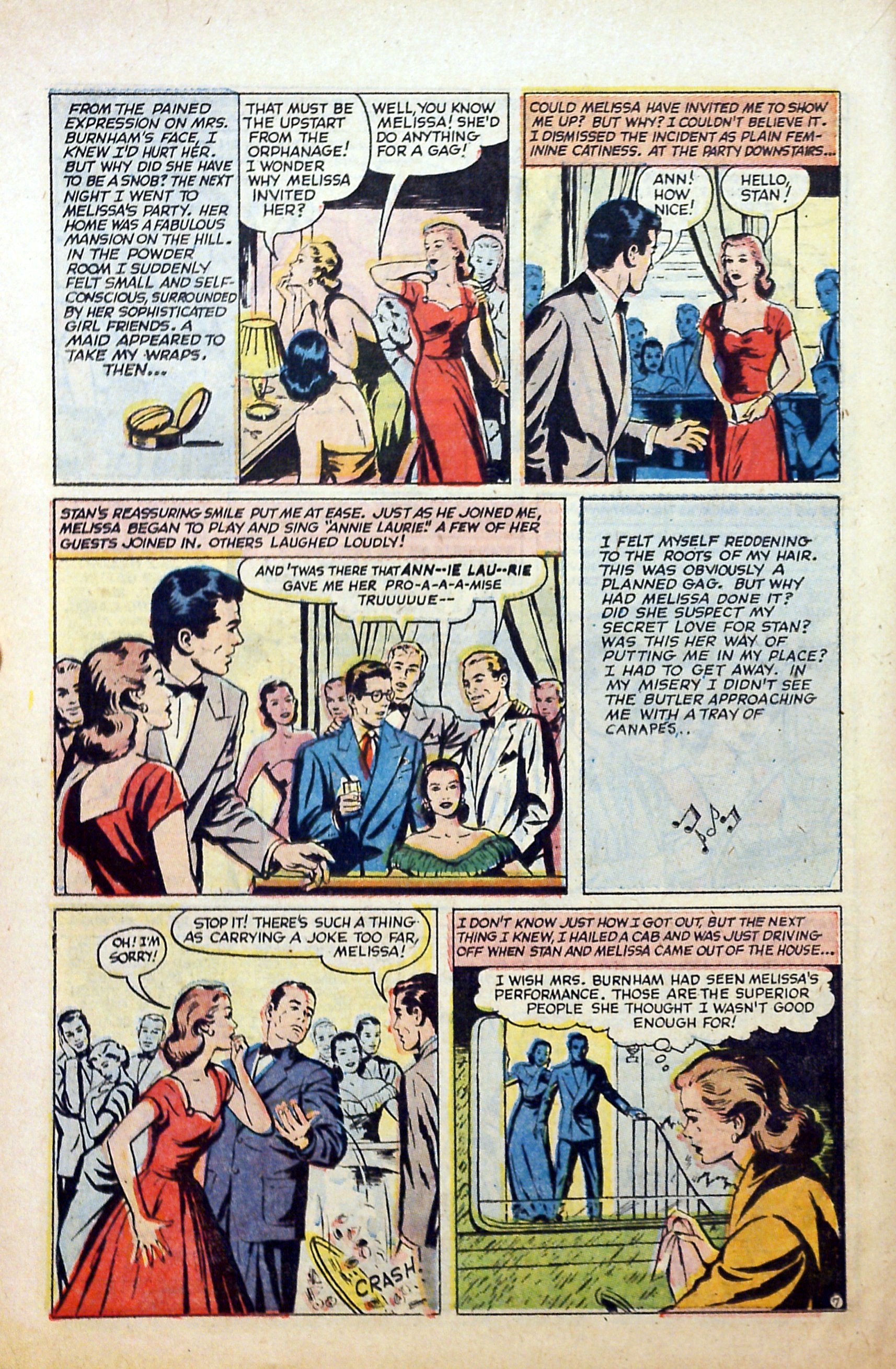 Read online Complete Love Magazine comic -  Issue #187 - 16