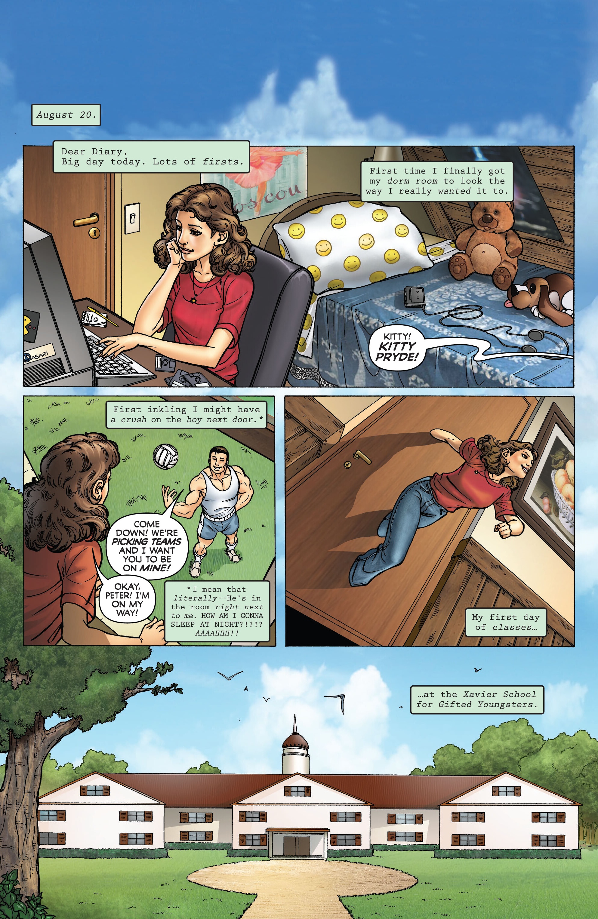 Read online X-Men: X-Verse comic -  Issue # Wolverine - 5