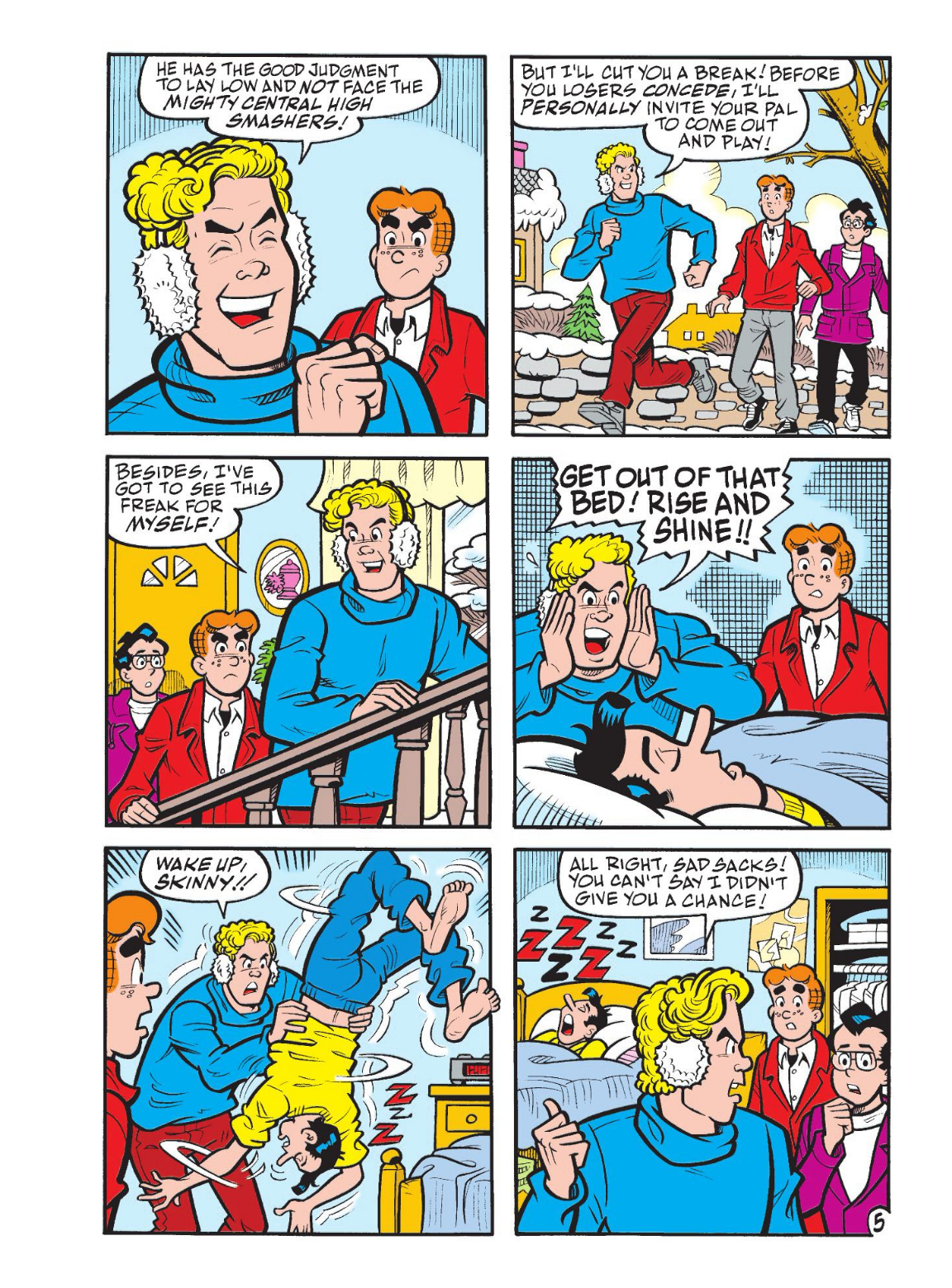 Read online World of Archie Double Digest comic -  Issue #136 - 156