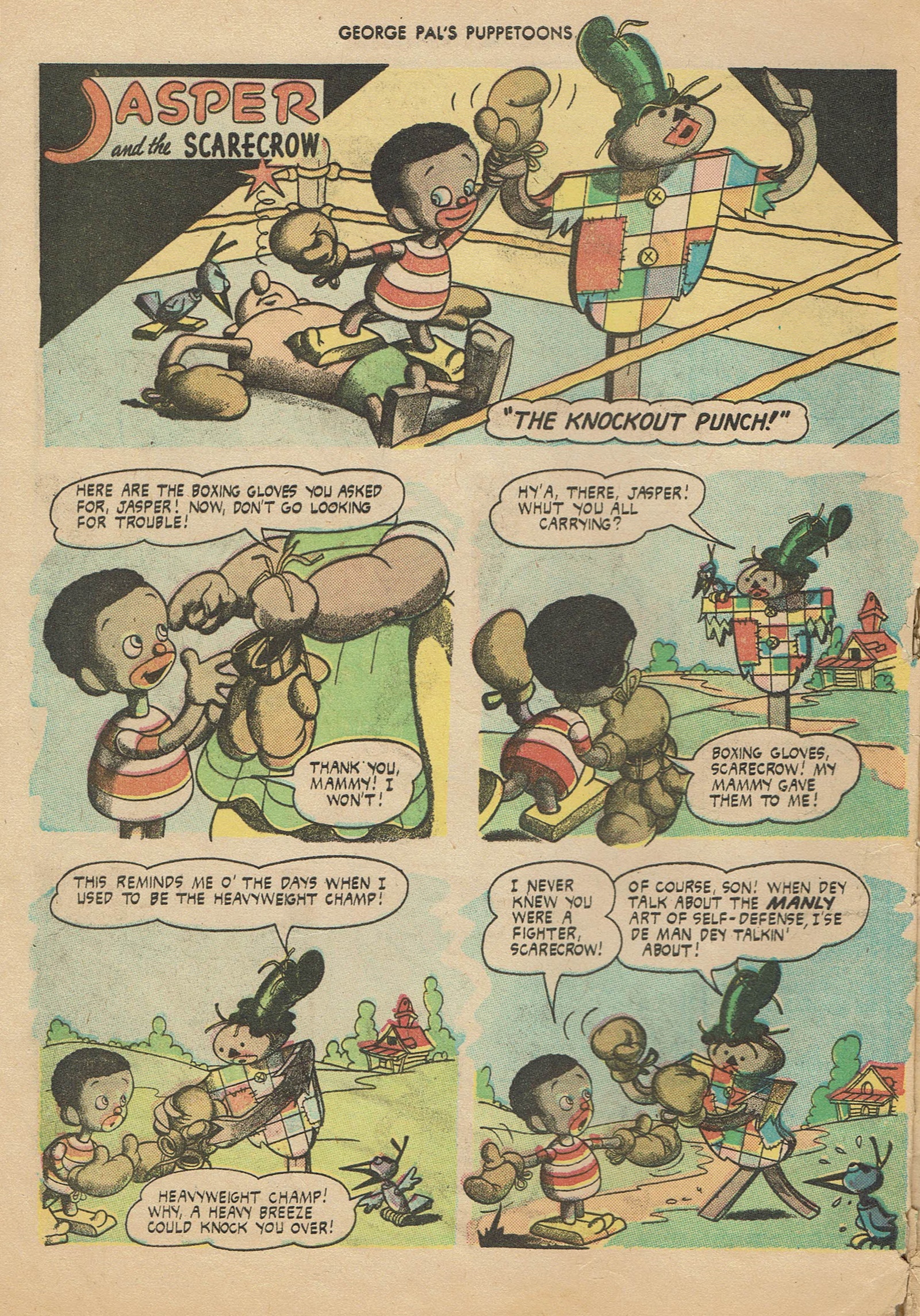 Read online George Pal's Puppetoons comic -  Issue #2 - 4