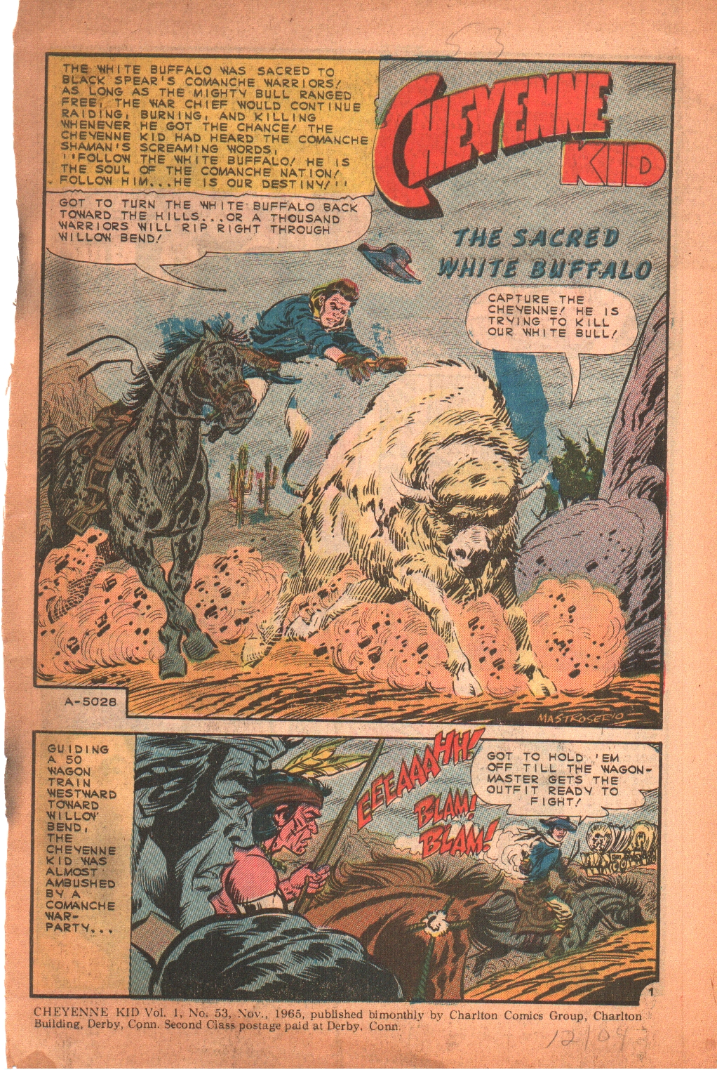 Read online Cheyenne Kid comic -  Issue #53 - 3