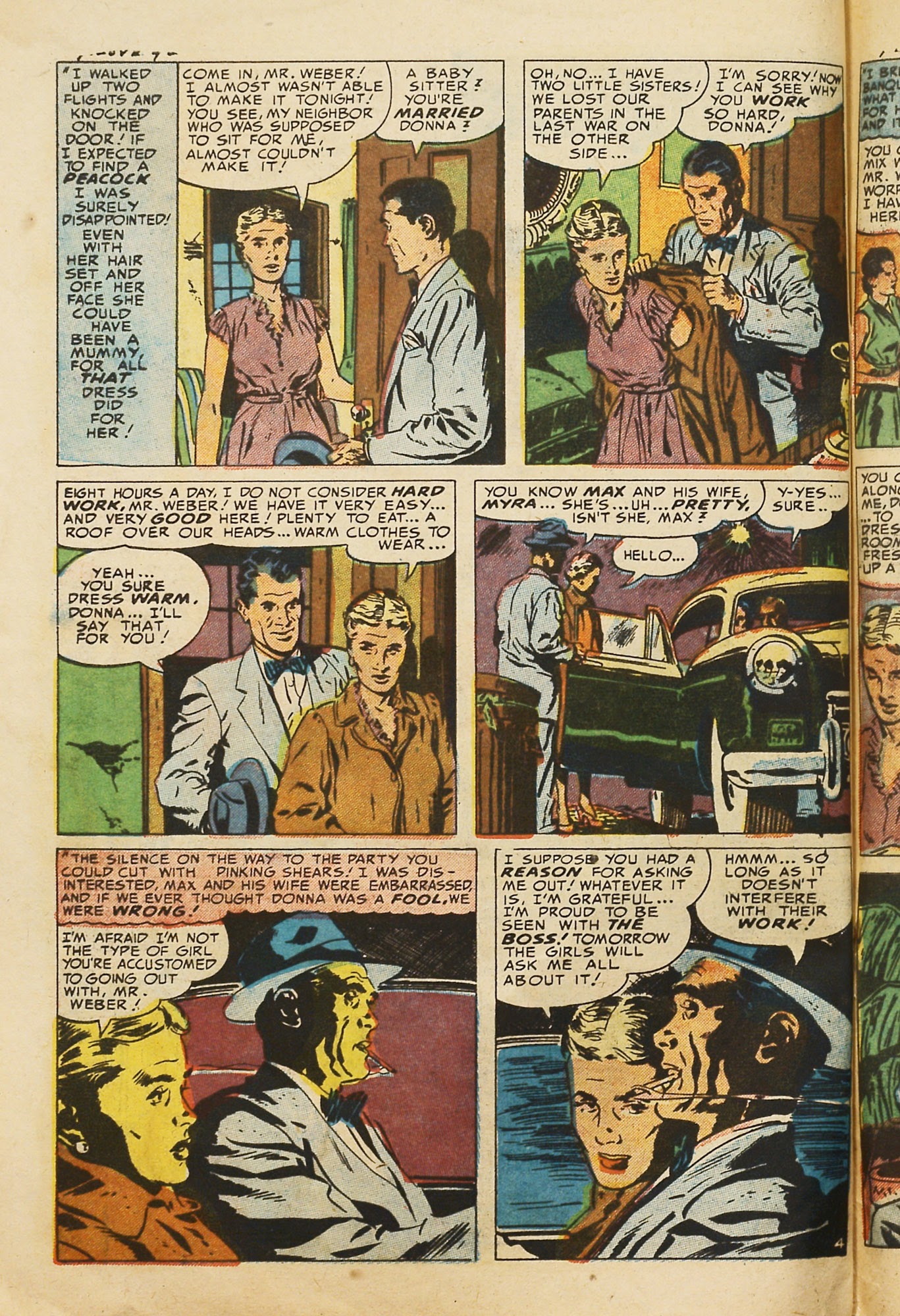Read online Young Love (1949) comic -  Issue #42 - 38