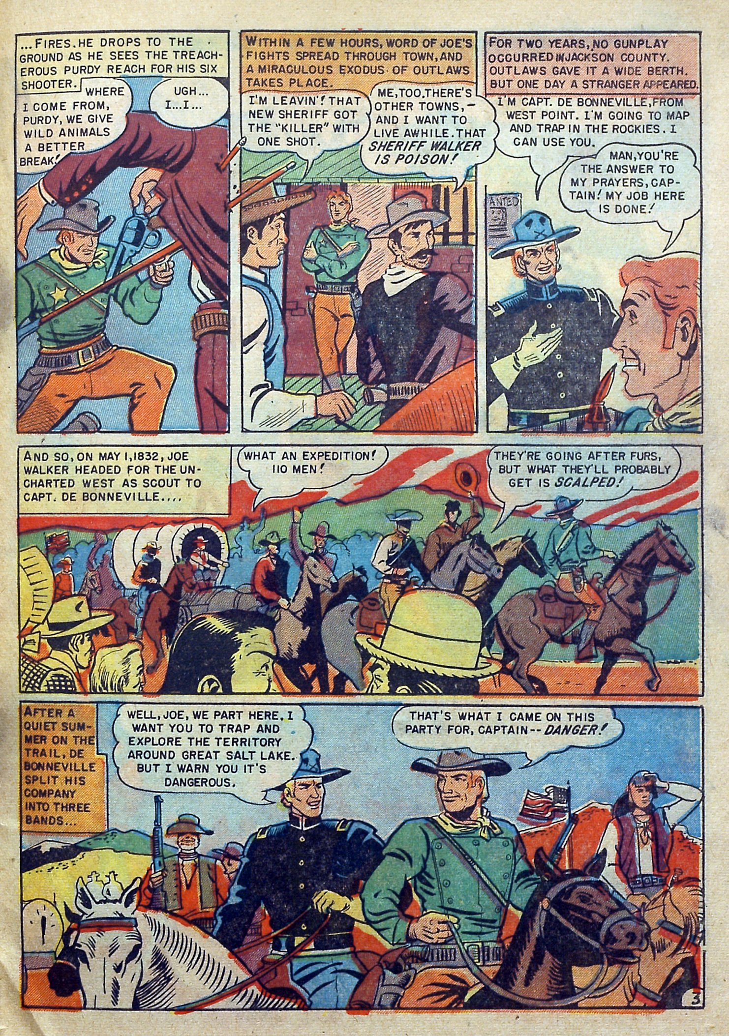 Read online Gunsmoke comic -  Issue #13 - 29