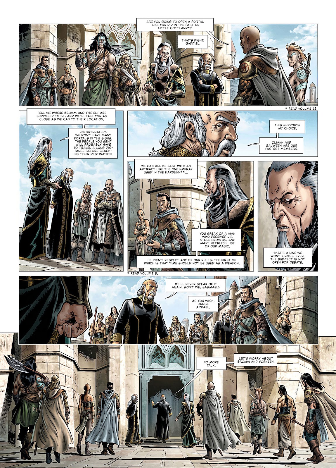 The Master Inquisitors issue 13 - Page 12