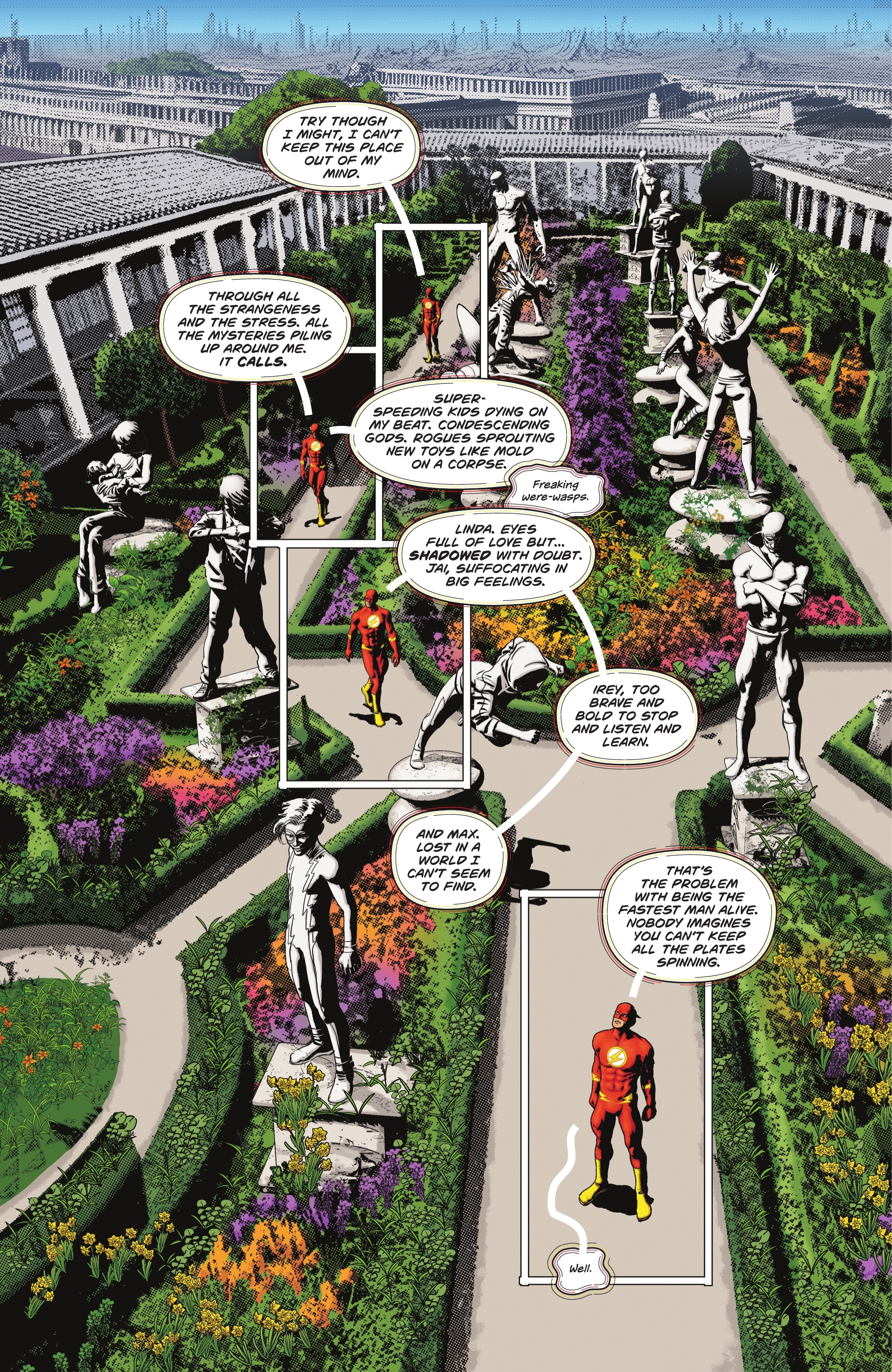 Read online The Flash (2023) comic -  Issue #4 - 6