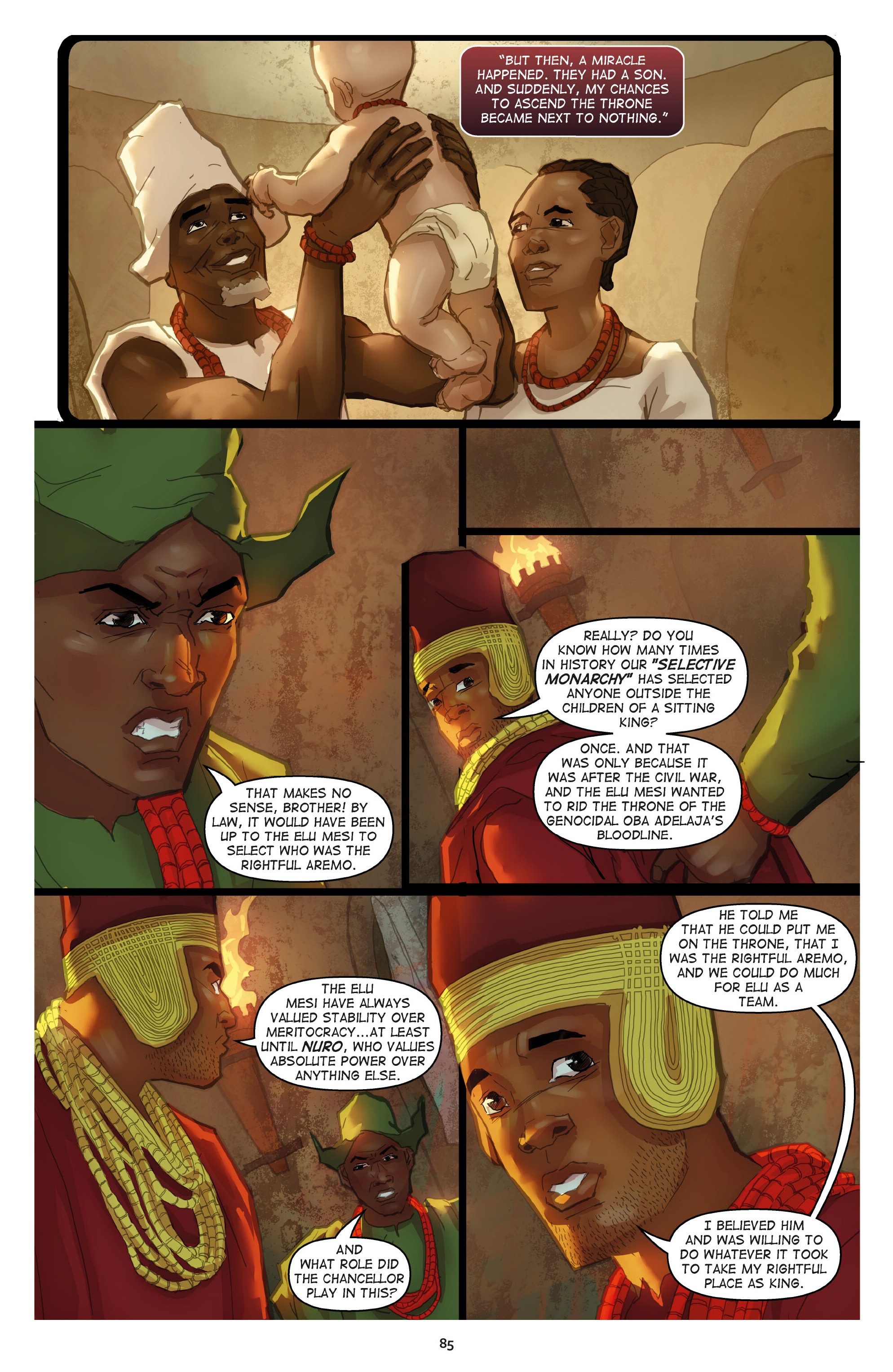 Read online Iyanu: Child of Wonder comic -  Issue # TPB 3 - 84