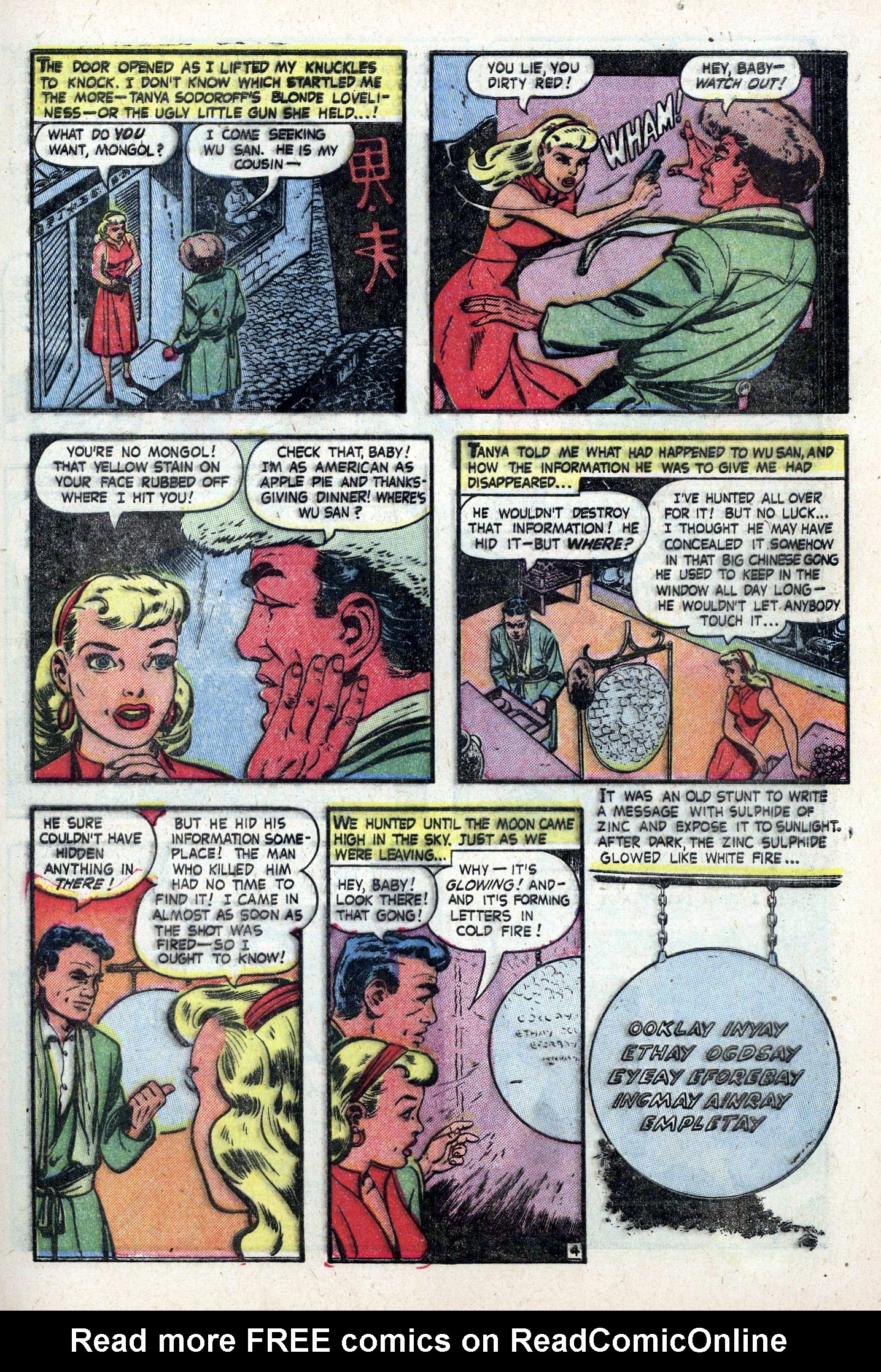Read online A-1 Comics comic -  Issue #45 - 17