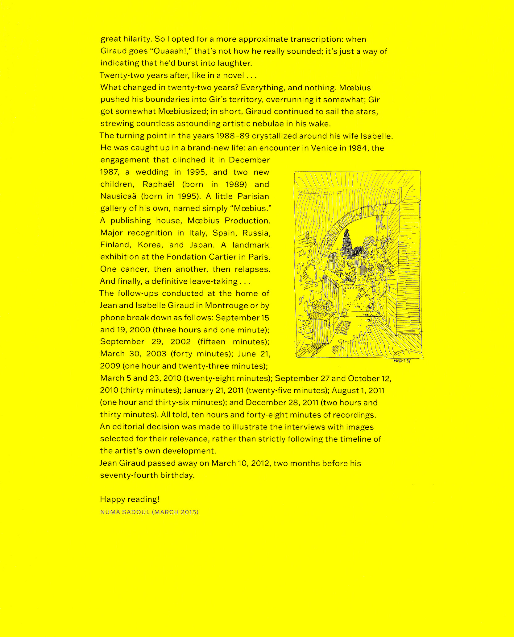 Read online Doctor Moebius and Mister Gir comic -  Issue # TPB (Part 1) - 11