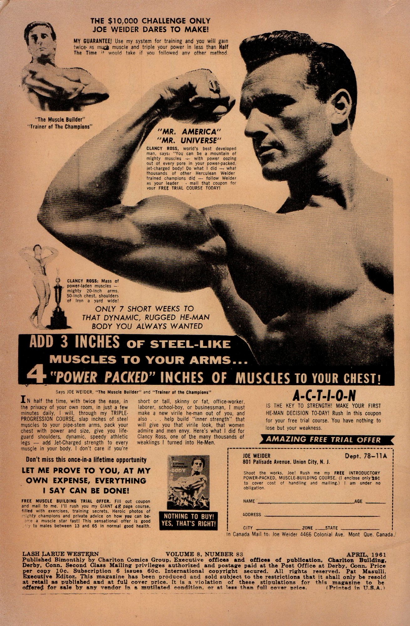 Read online Lash Larue Western (1949) comic -  Issue #83 - 2