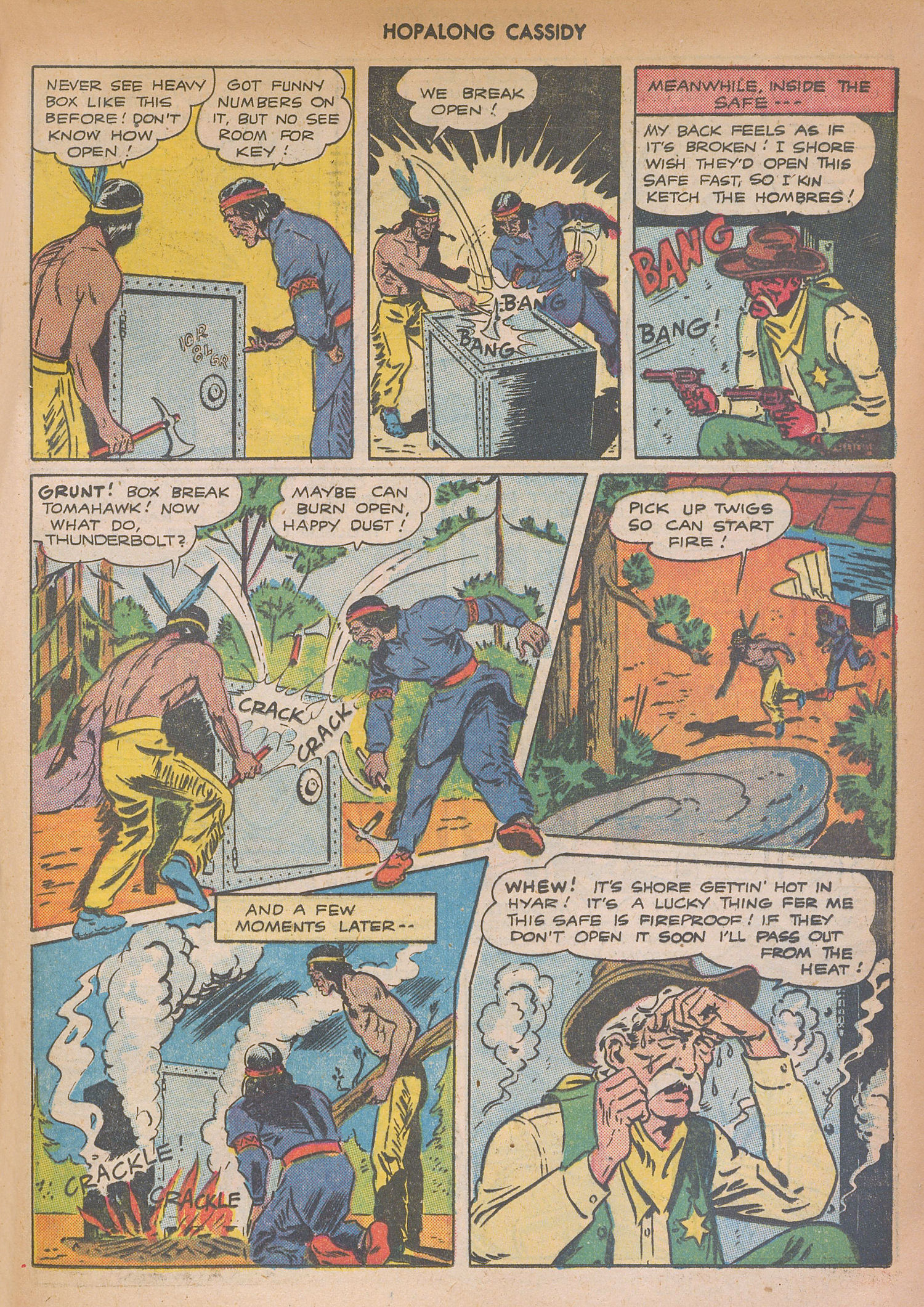 Read online Hopalong Cassidy comic -  Issue #9 - 29