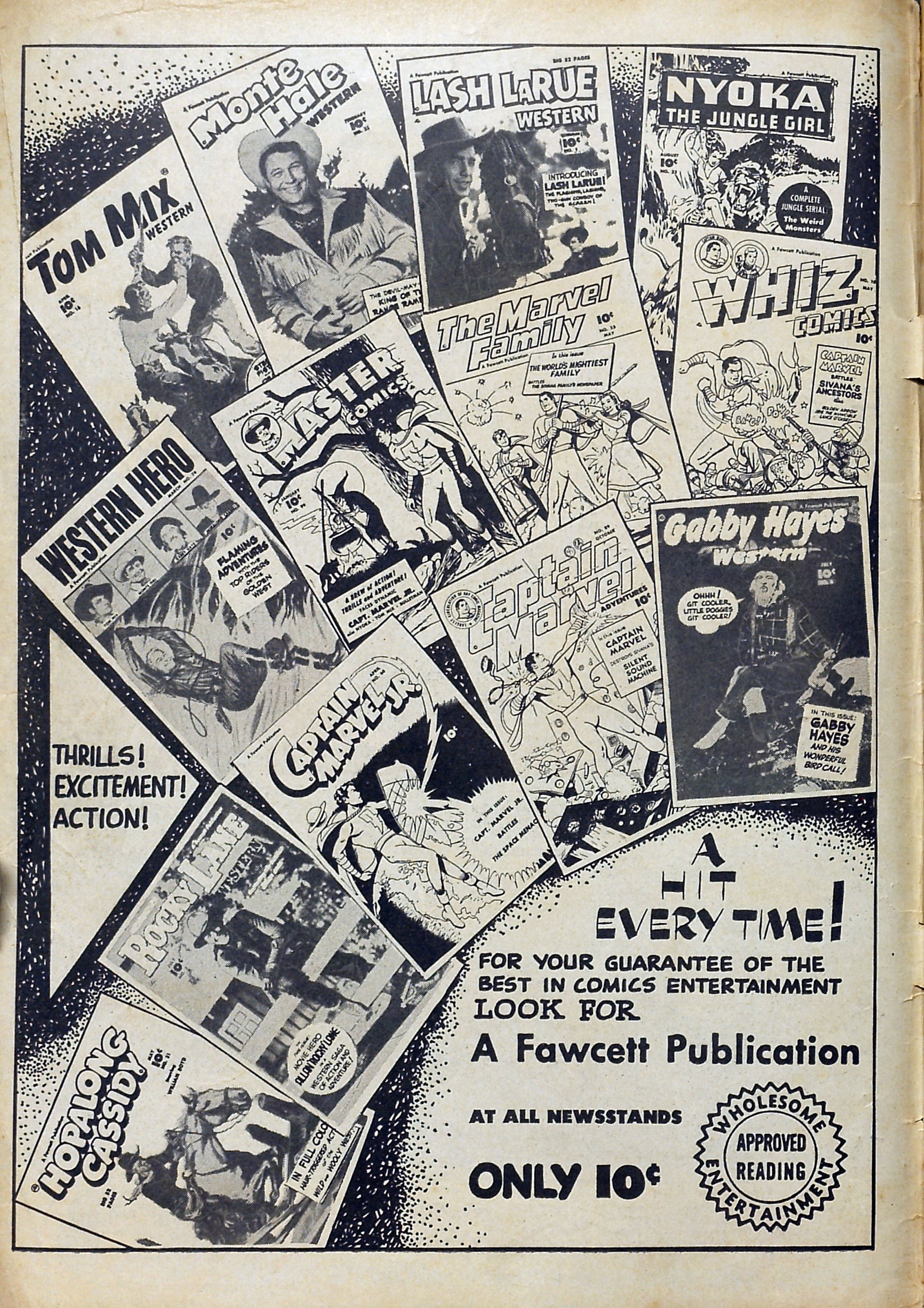 Read online Monte Hale Western comic -  Issue #40 - 2