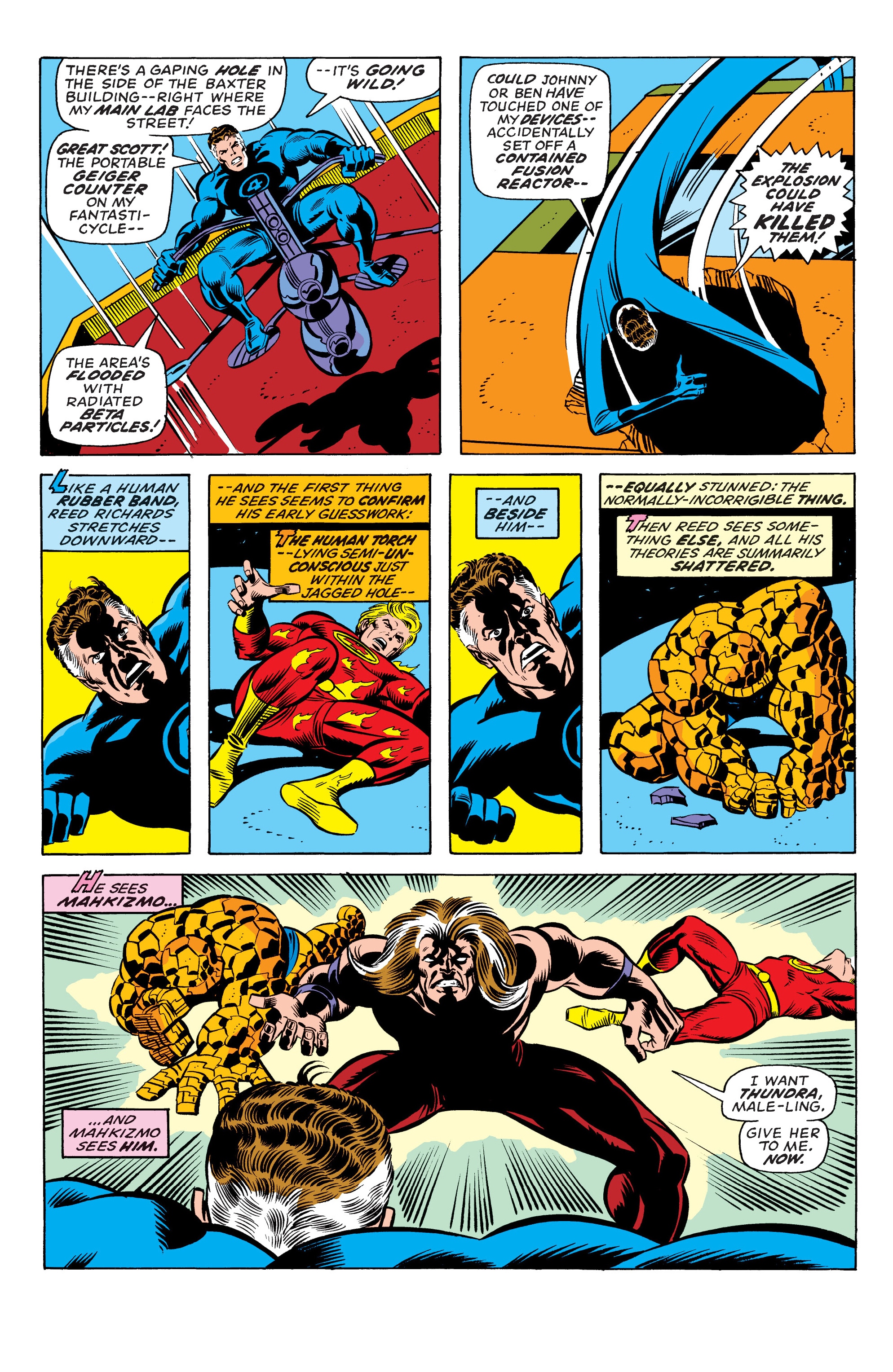 Read online Fantastic Four Epic Collection comic -  Issue # The Crusader Syndrome (Part 2) - 77