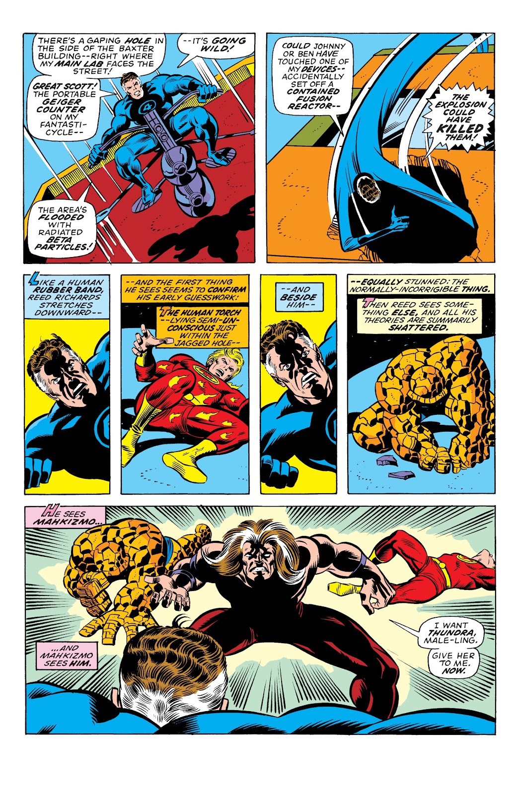 Fantastic Four Epic Collection issue The Crusader Syndrome (Part 2) - Page 77