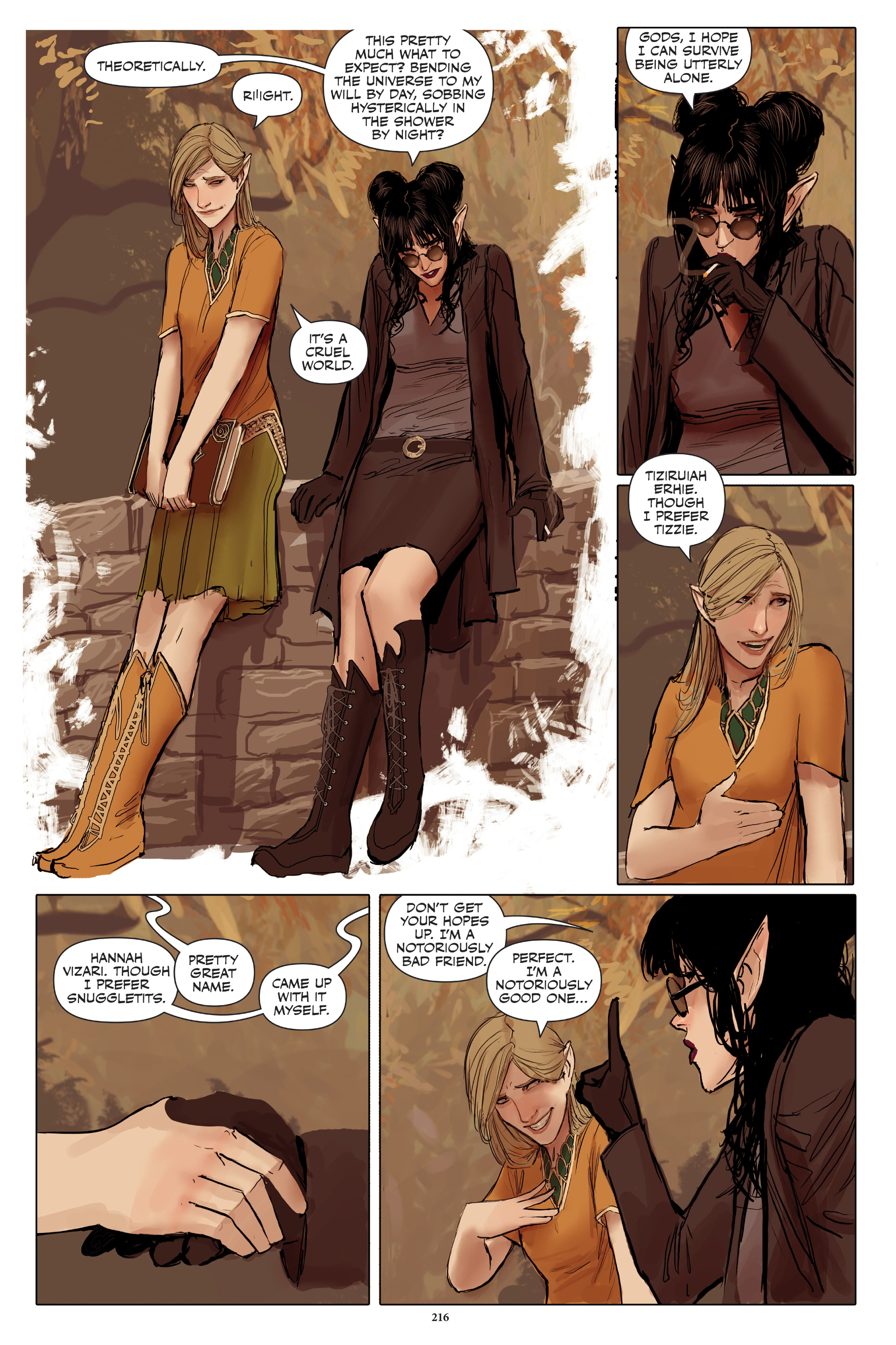 Read online Rat Queens Omnibus comic -  Issue # TPB (Part 3) - 11