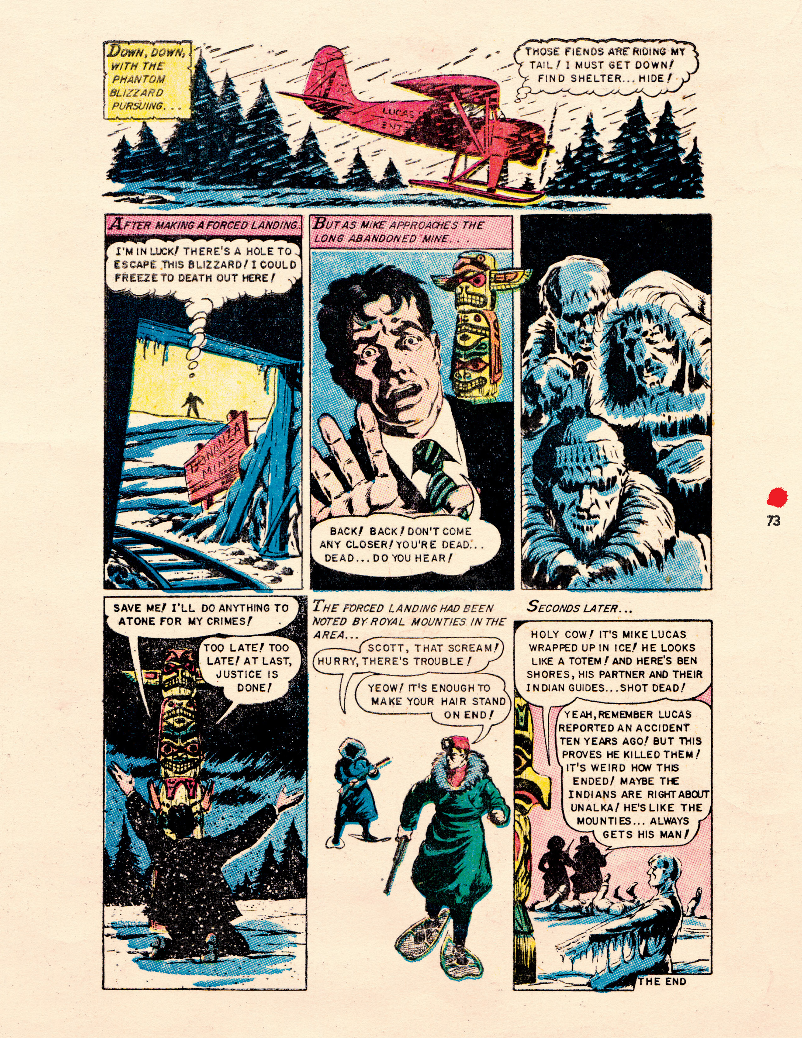 Read online Chilling Archives of Horror Comics comic -  Issue # TPB 23 - 73