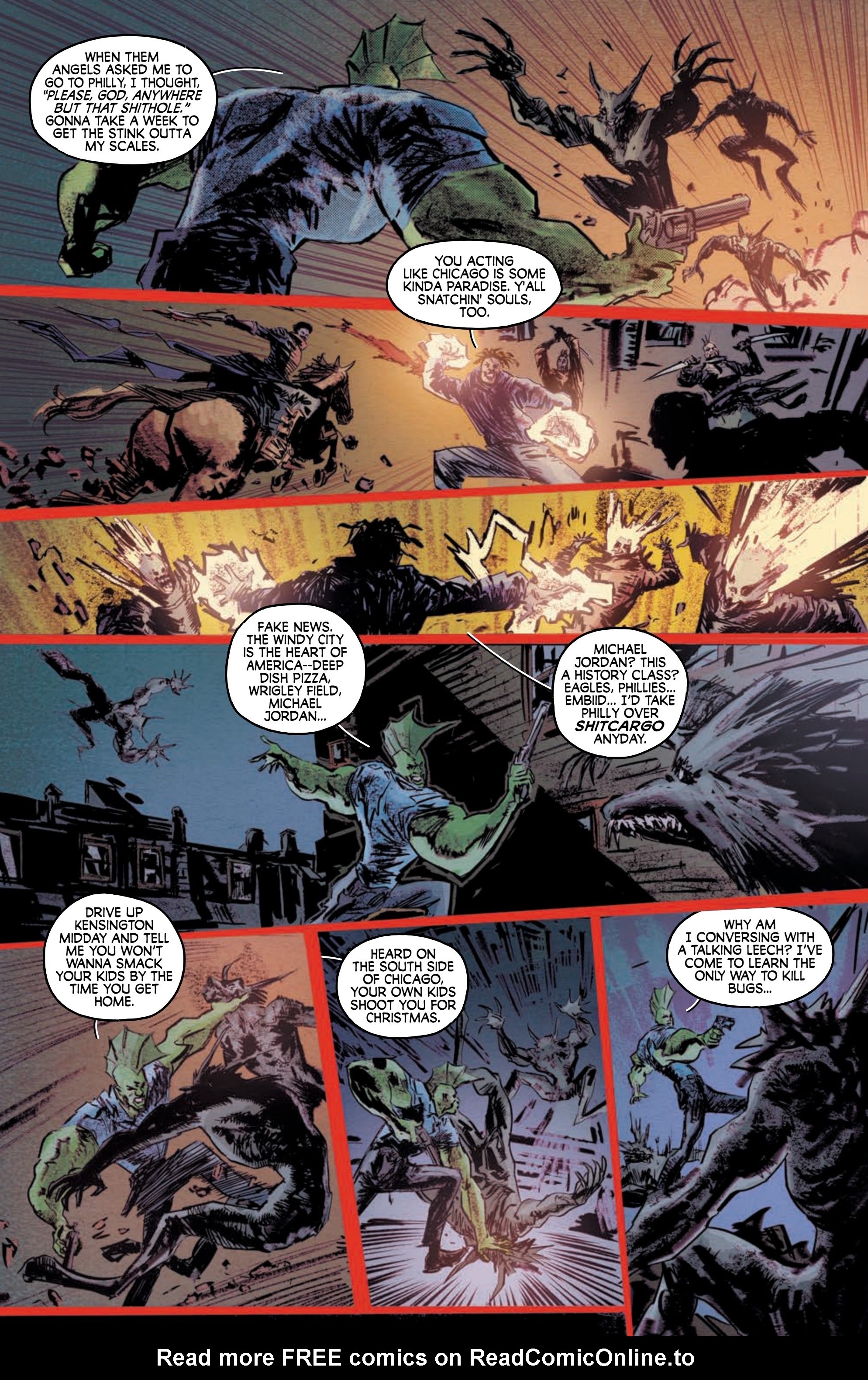 Read online Killadelphia comic -  Issue #33 - 15