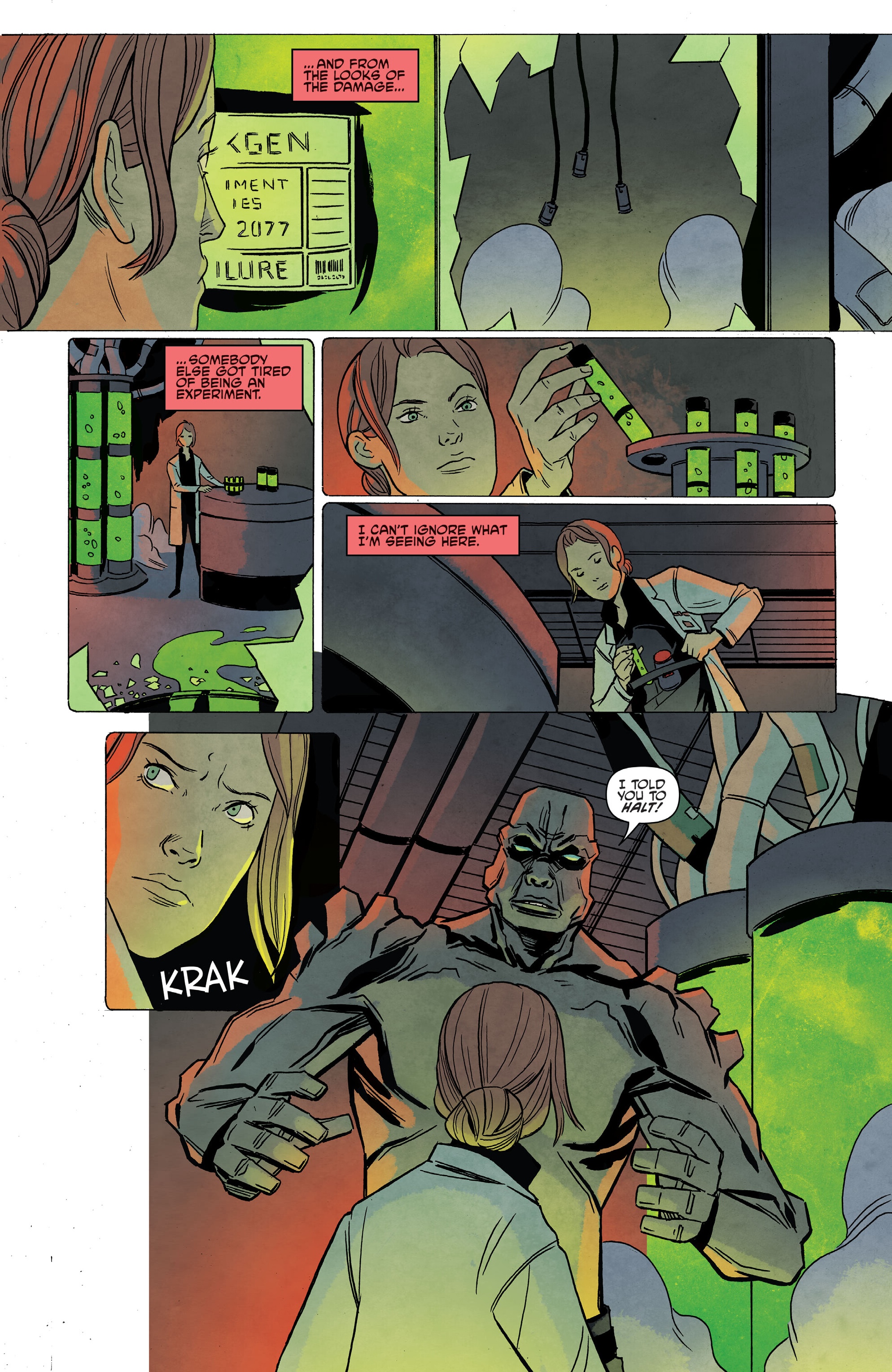 Read online Best of Teenage Mutant Ninja Turtles Collection comic -  Issue # TPB 2 (Part 3) - 54