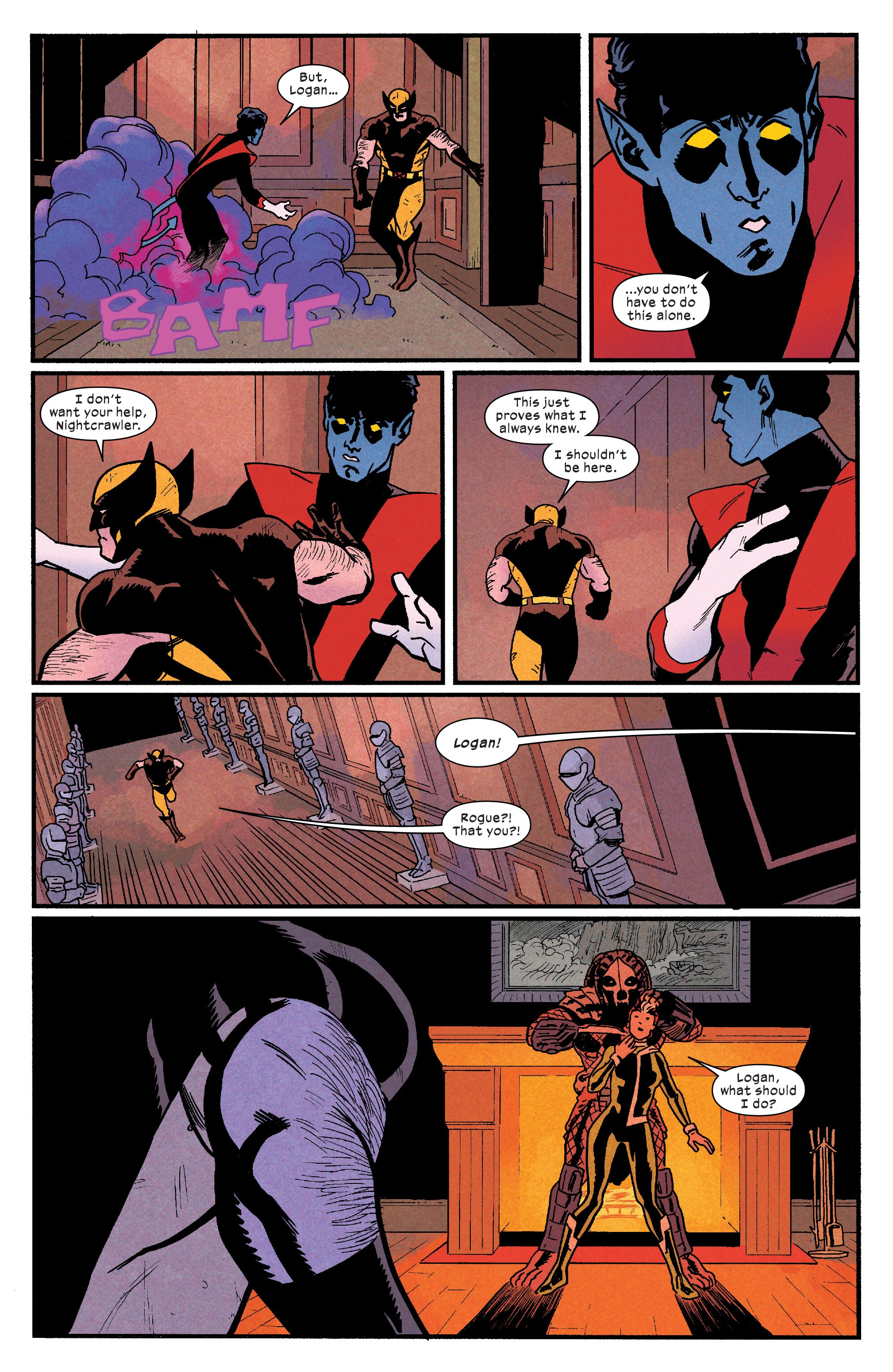 Read online Predator vs. Wolverine comic -  Issue #4 - 19