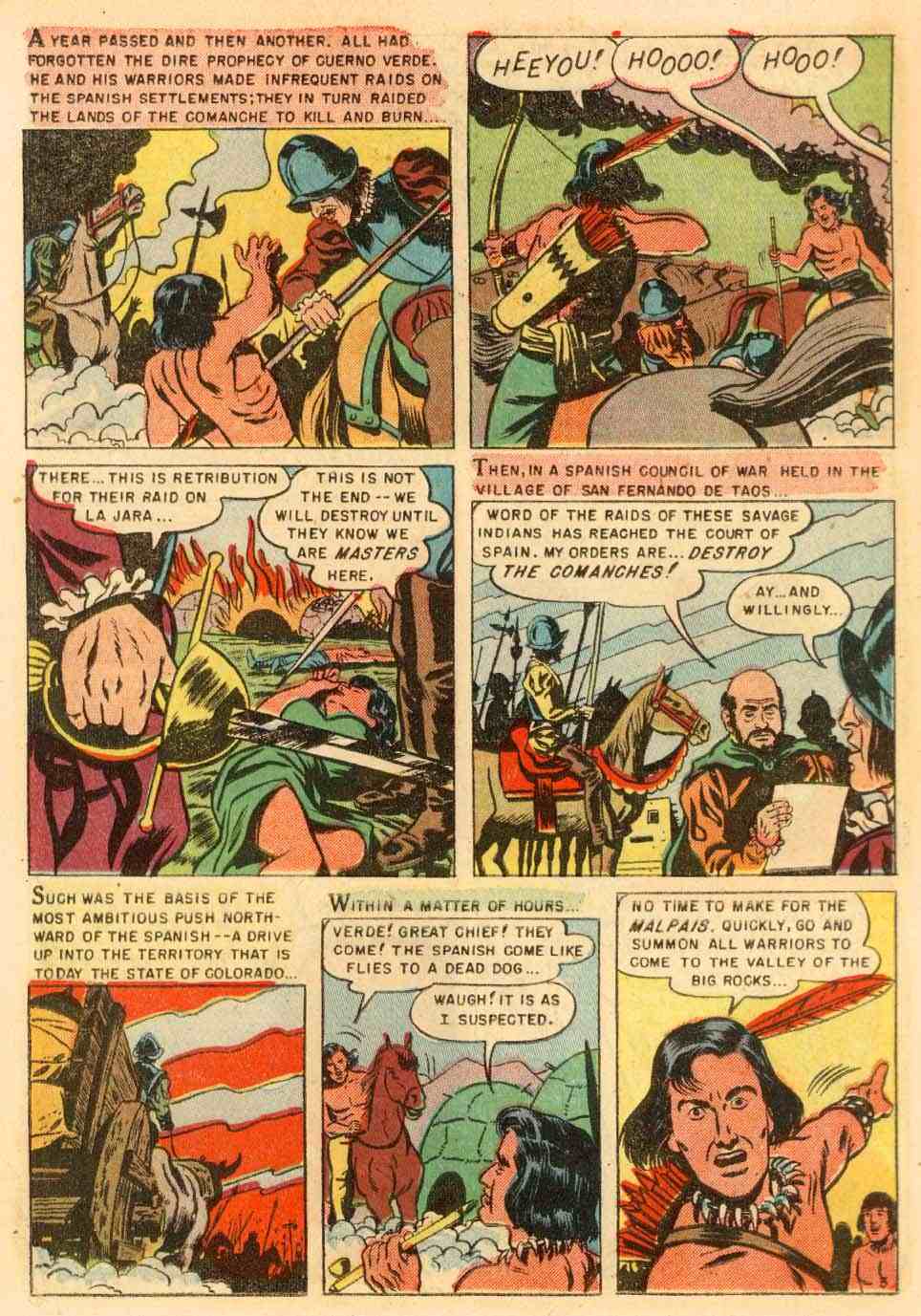 Read online Redskin comic -  Issue #11 - 24
