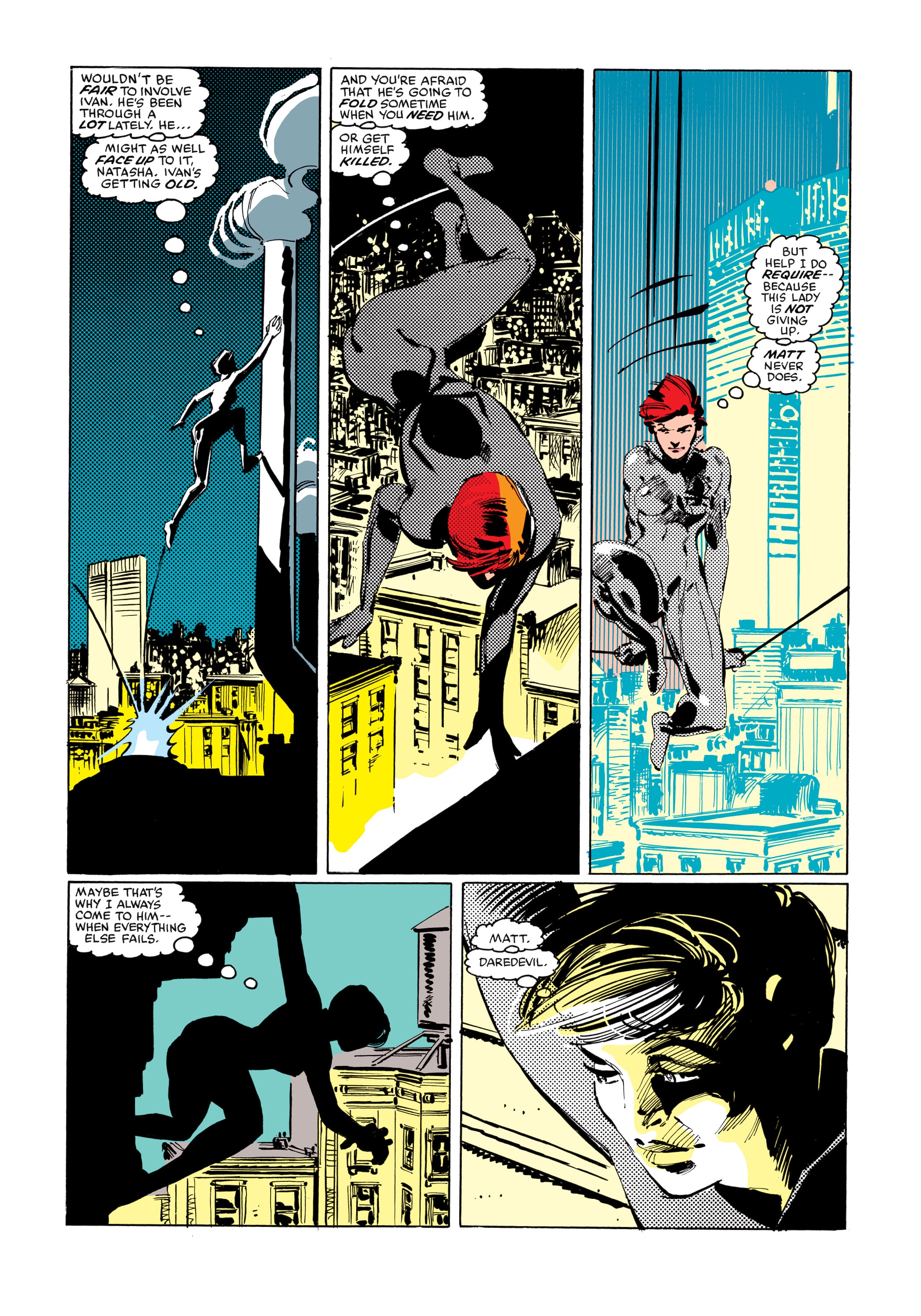 Read online Marvel Masterworks: Daredevil comic -  Issue # TPB 17 (Part 2) - 51