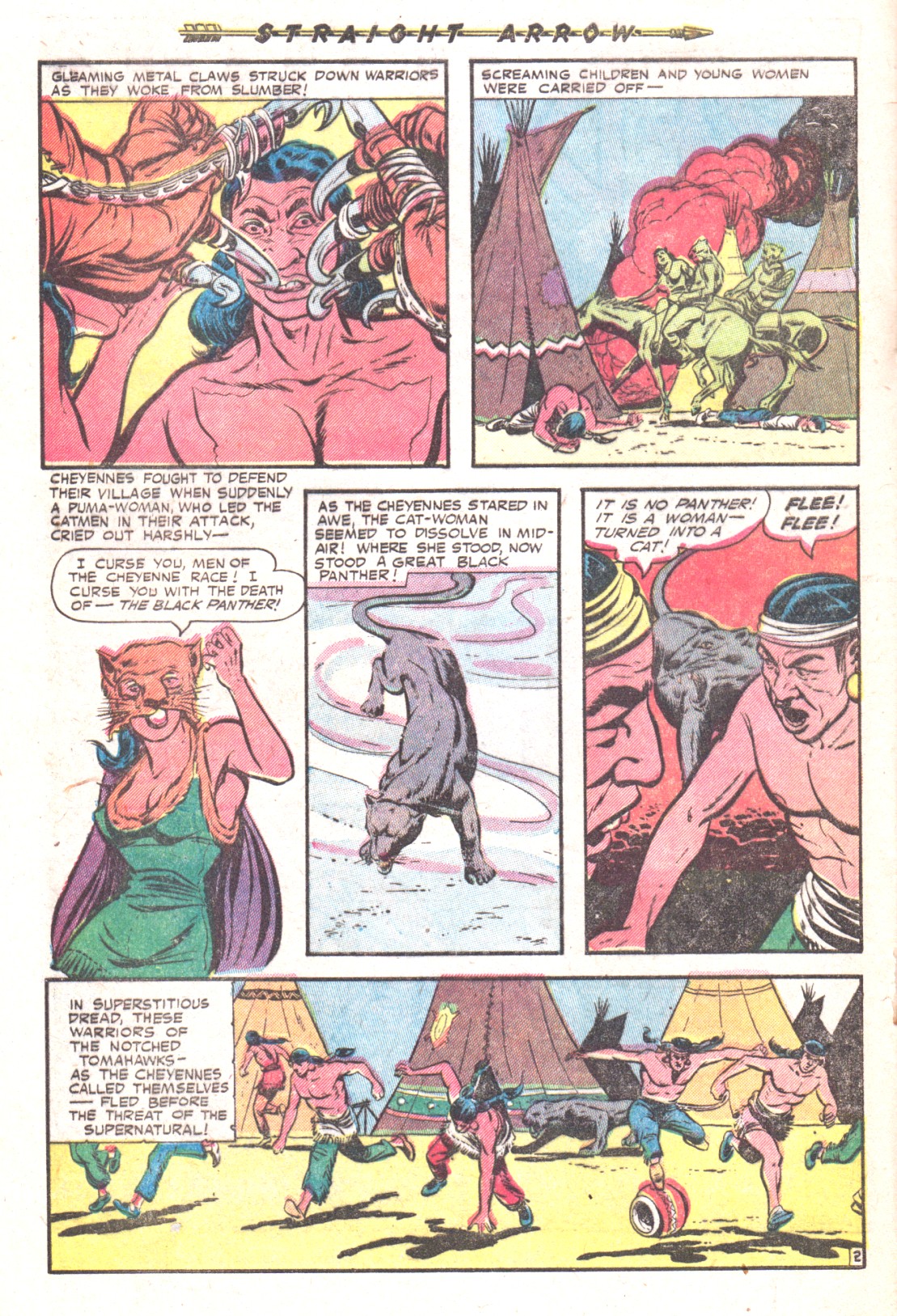 Read online Straight Arrow comic -  Issue #27 - 20