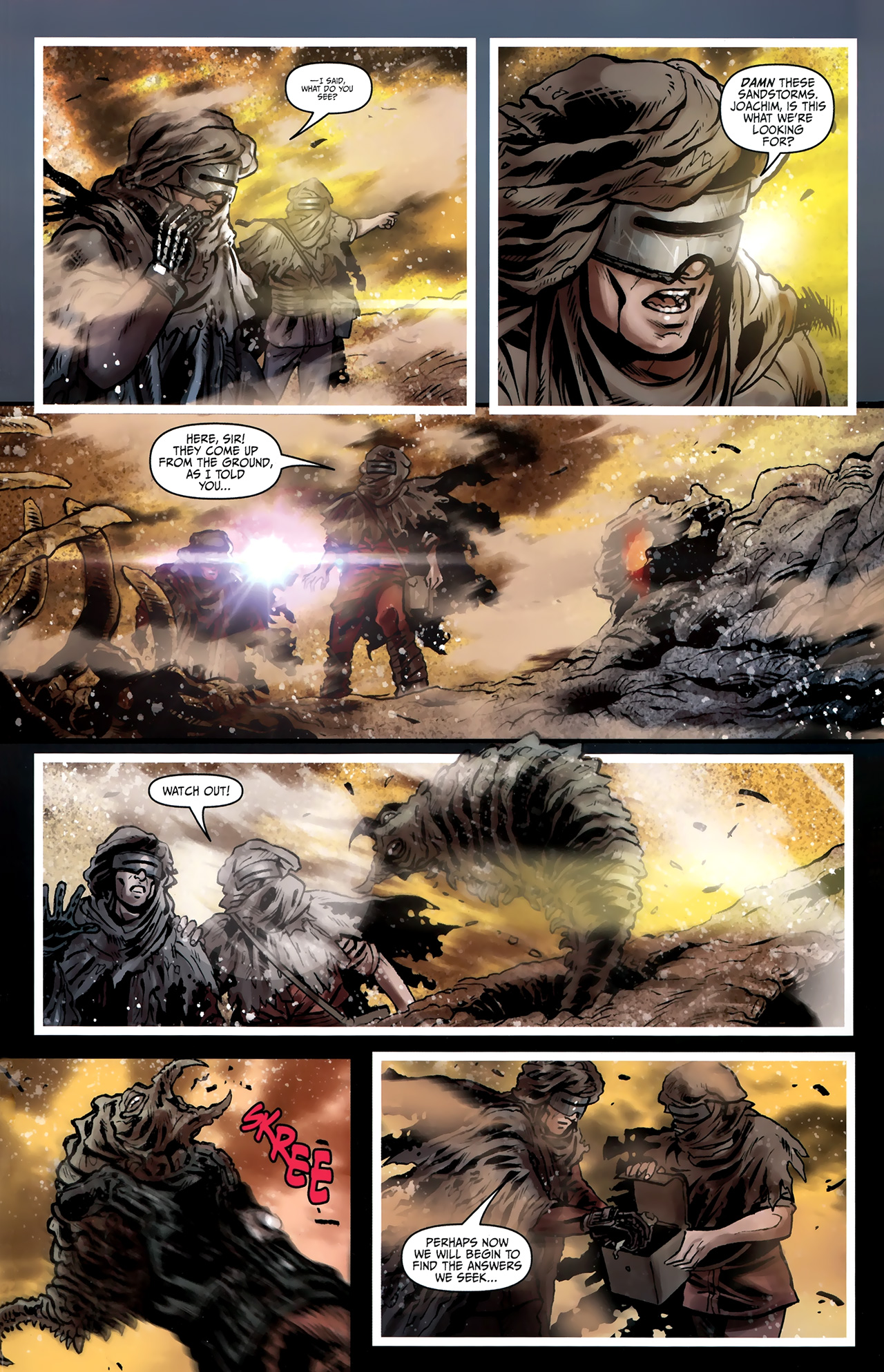 Read online Star Trek: Khan Ruling in Hell comic -  Issue #3 - 17