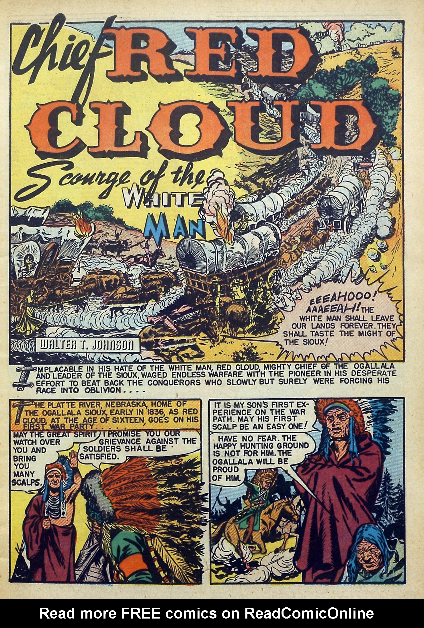 Read online Indian Fighter comic -  Issue #2 - 3