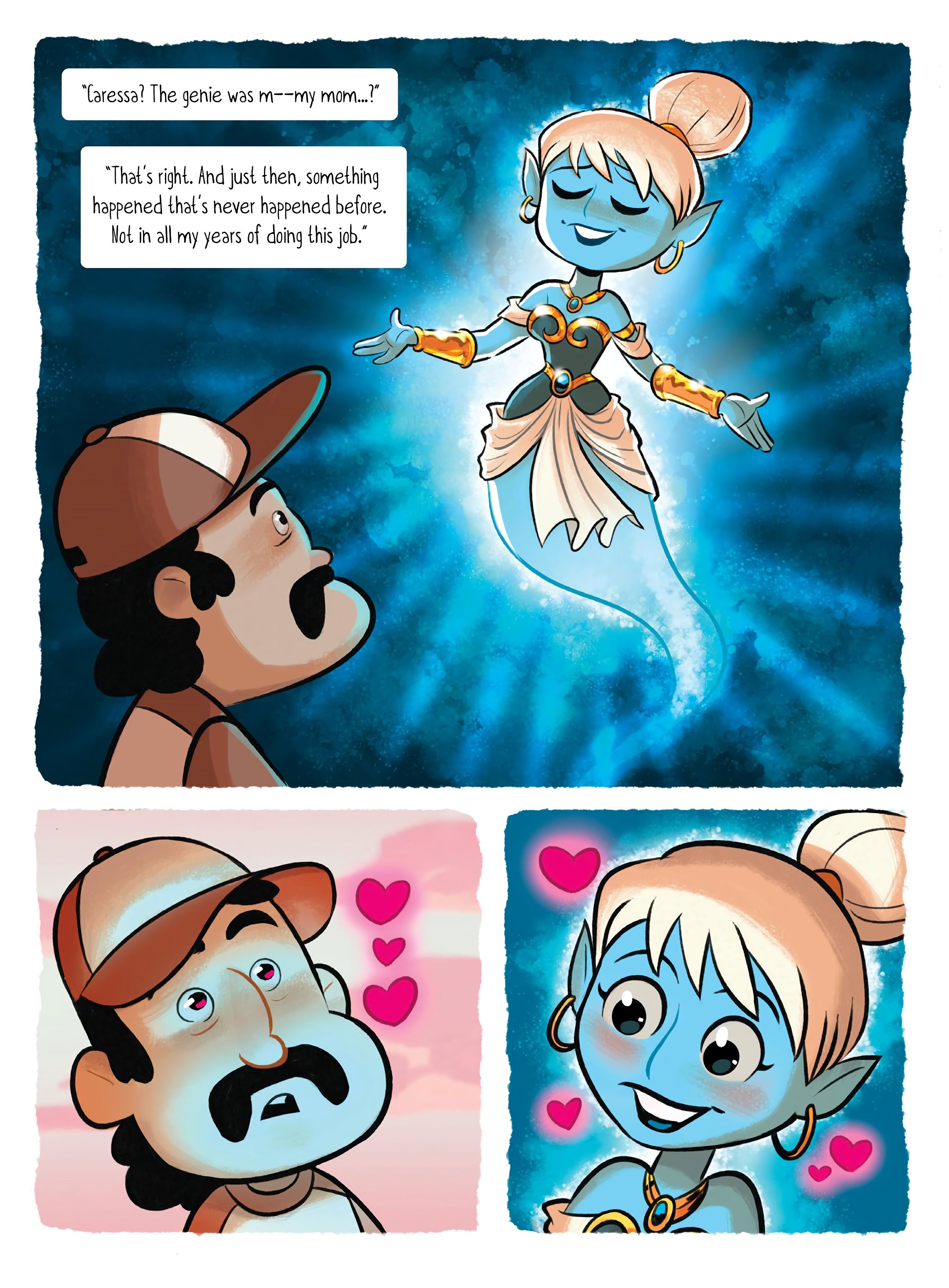Read online You Wish comic -  Issue # TPB (Part 1) - 36