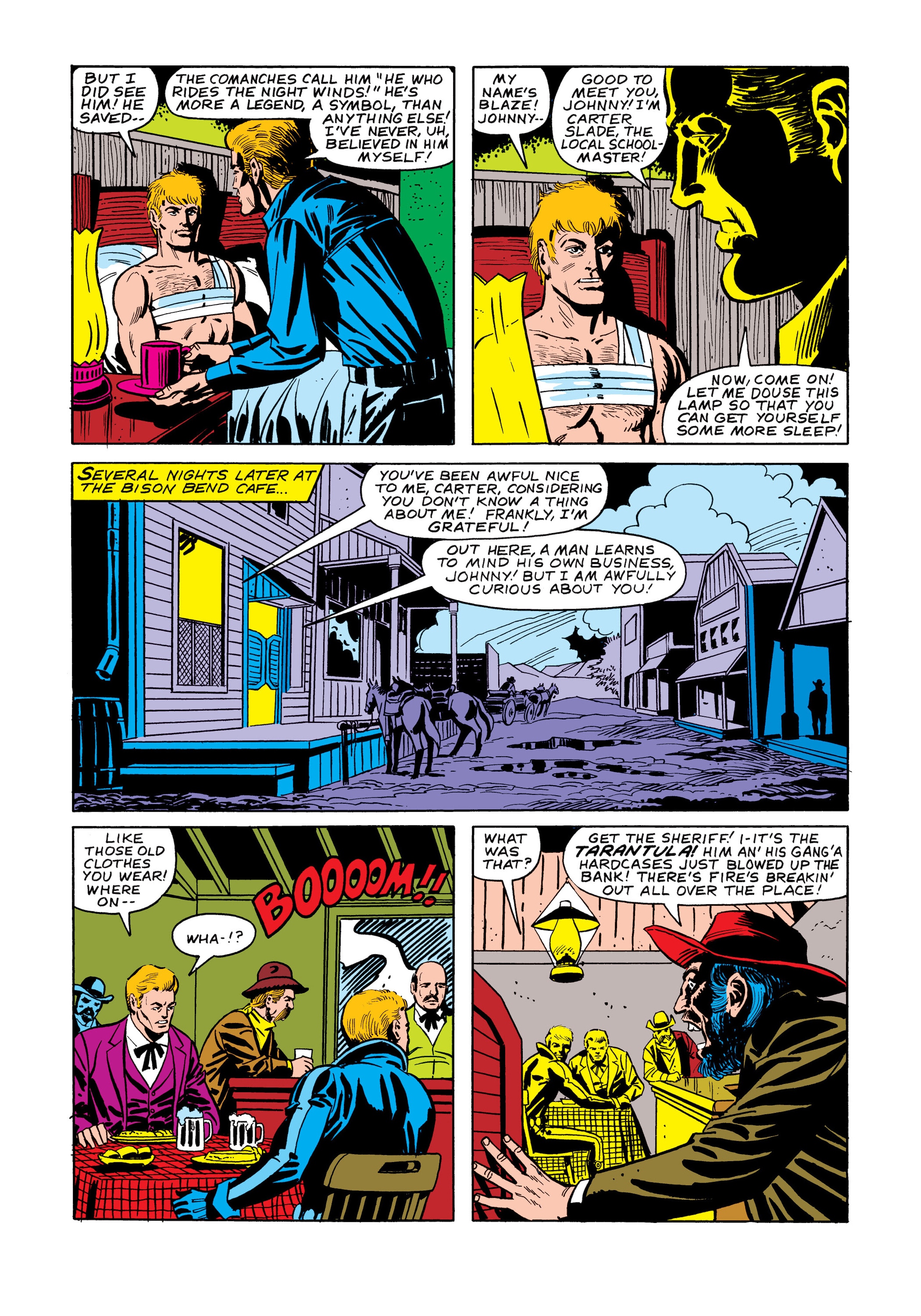 Read online Marvel Masterworks: Ghost Rider comic -  Issue # TPB 4 (Part 3) - 73