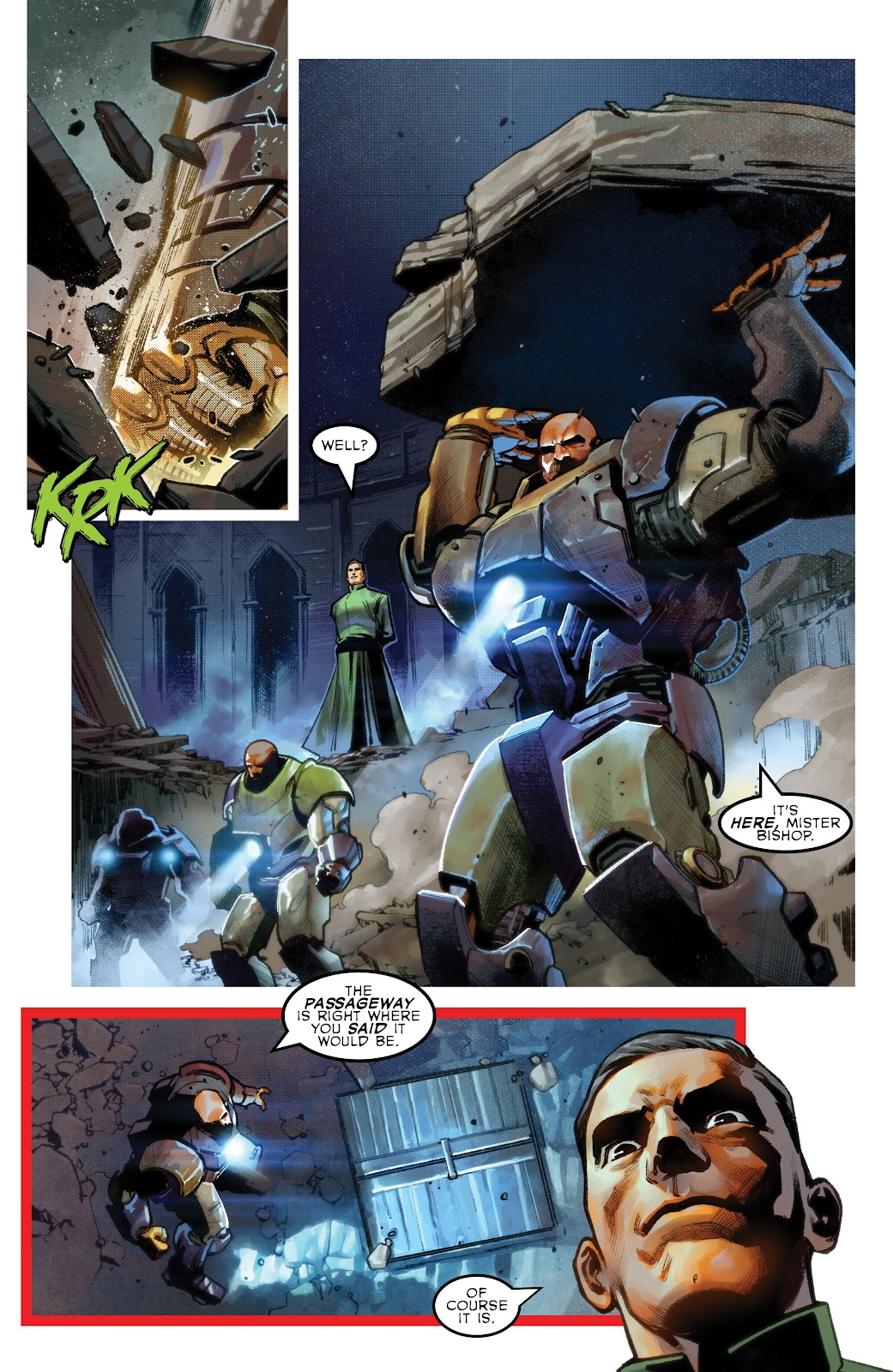 The Scorched issue 24 - Page 5