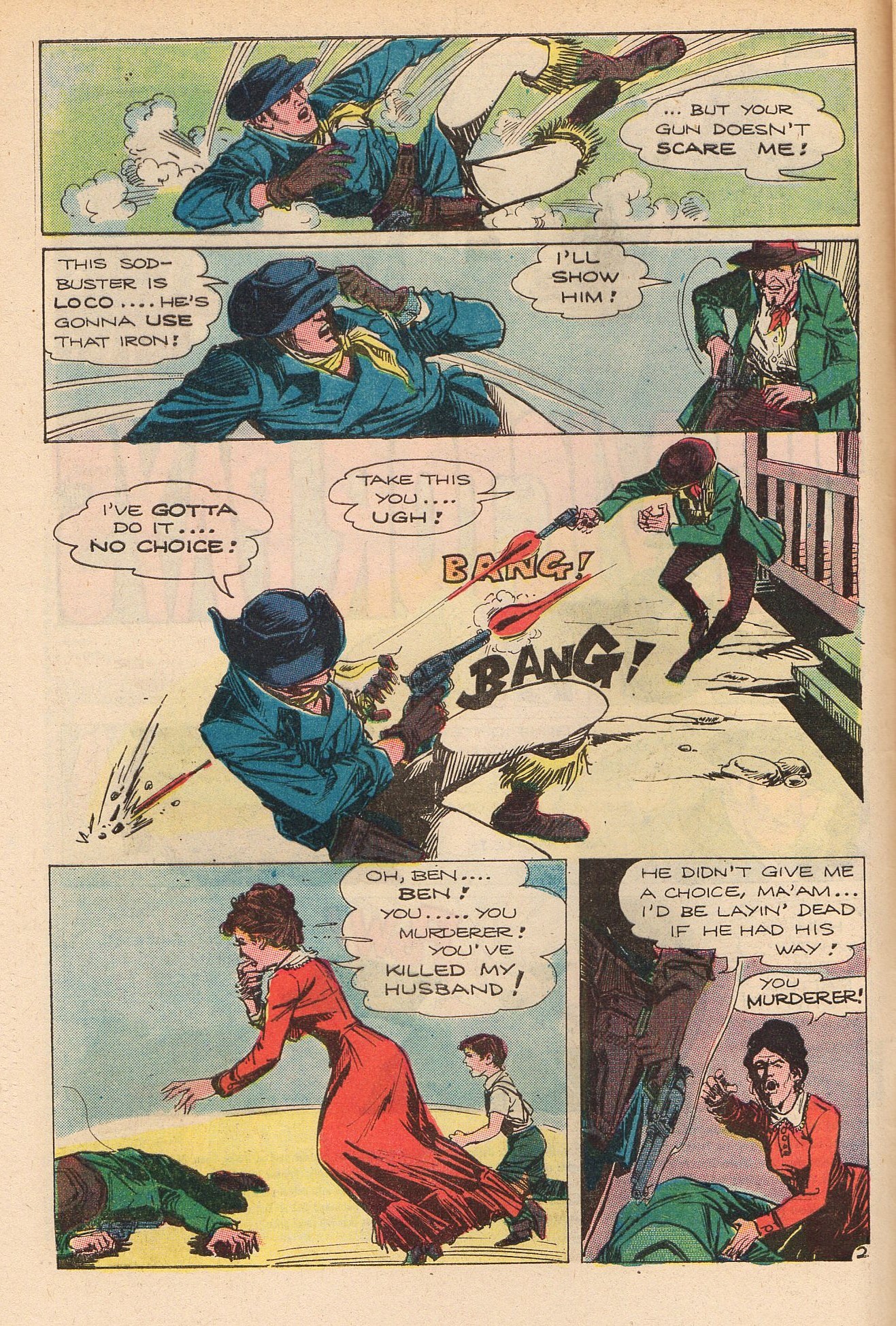 Read online Cheyenne Kid comic -  Issue #82 - 4