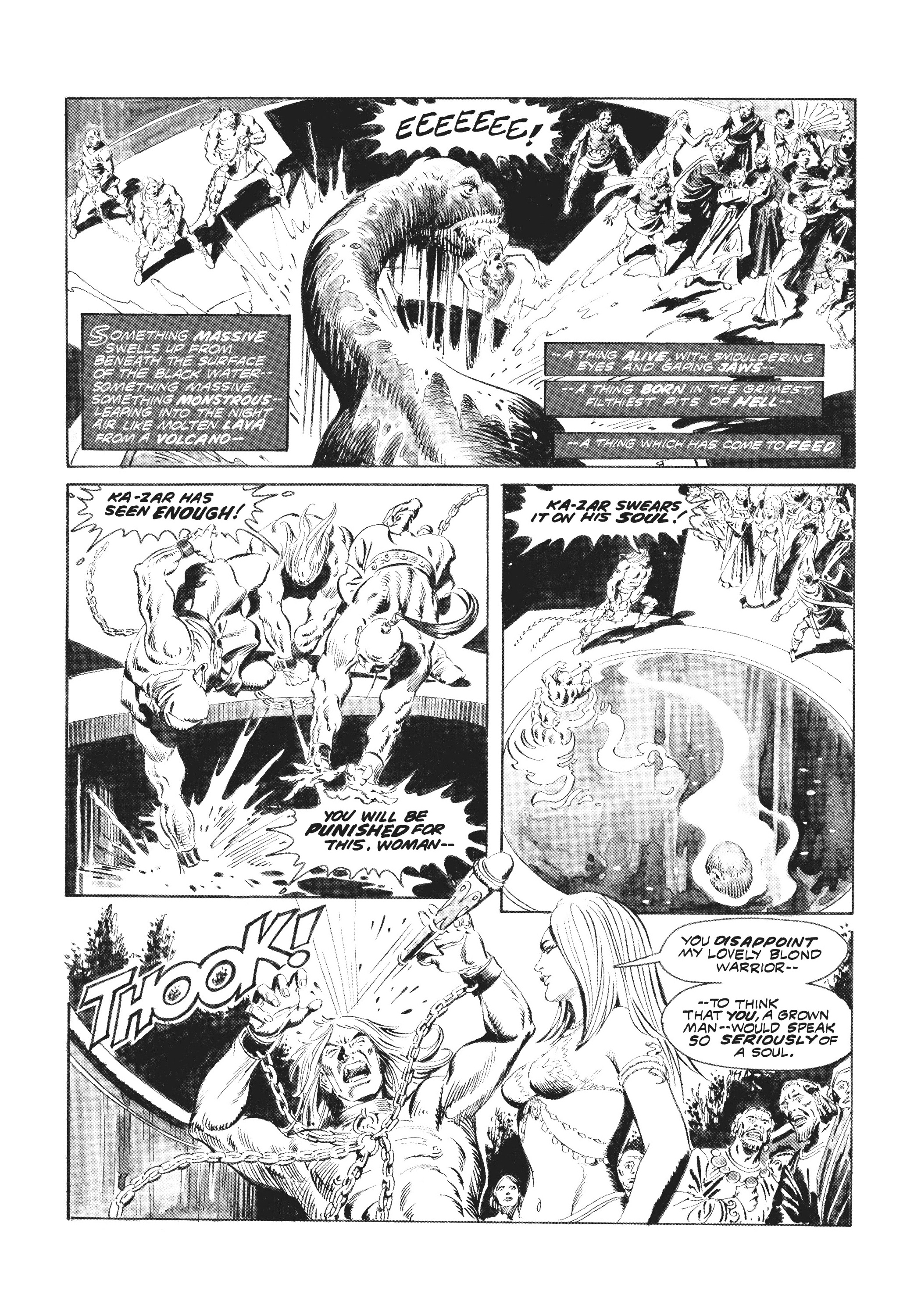 Read online Marvel Masterworks: Ka-Zar comic -  Issue # TPB 3 (Part 3) - 35