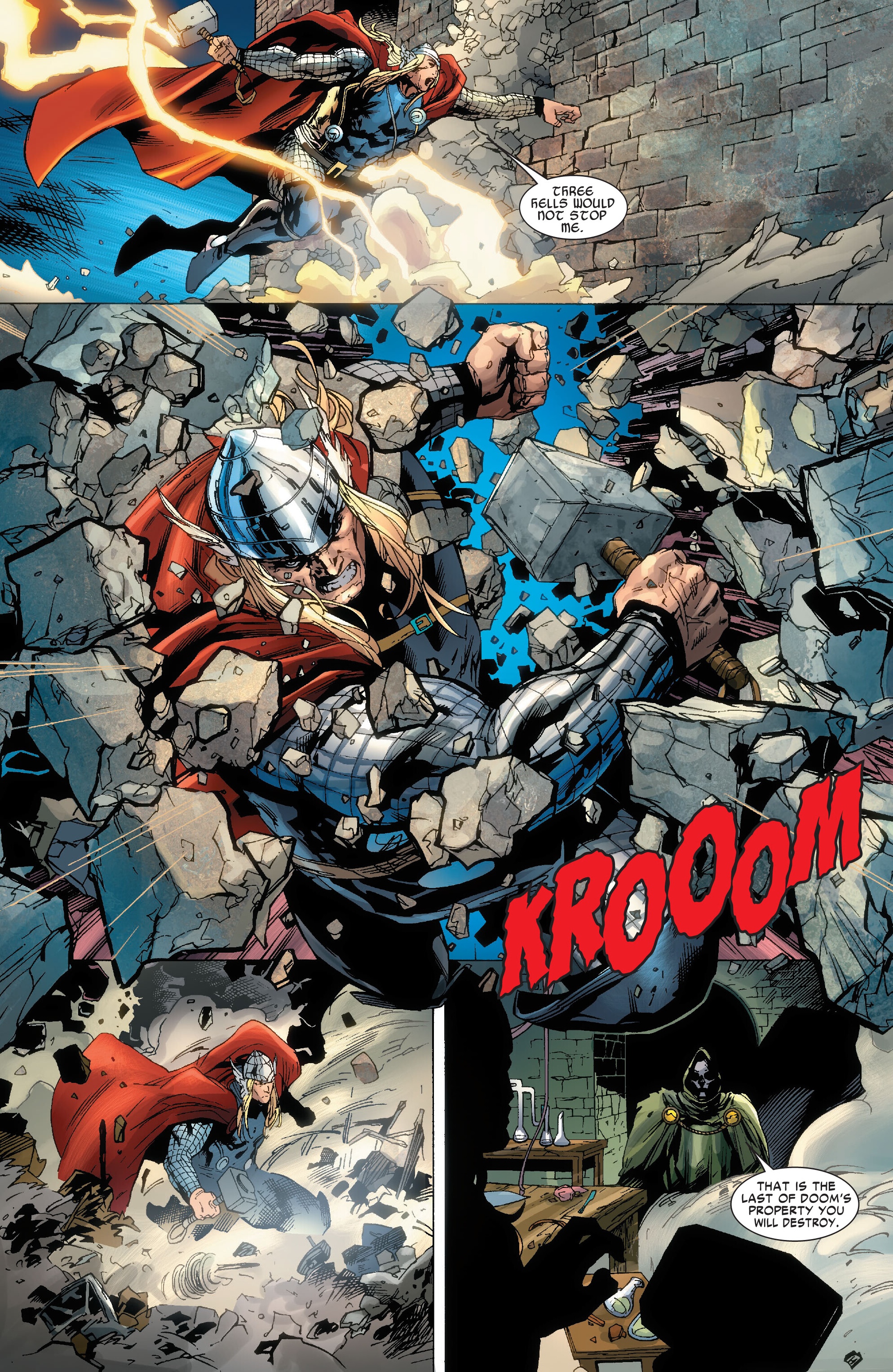 Read online Thor by Straczynski & Gillen Omnibus comic -  Issue # TPB (Part 6) - 73