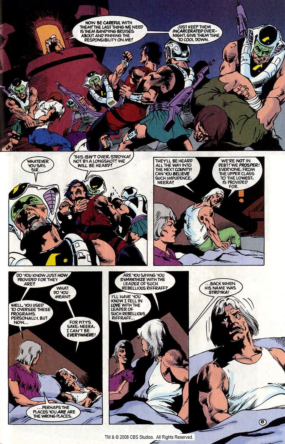 Read online Star Trek: The Next Generation - The Modala Imperative comic -  Issue #1 - 23