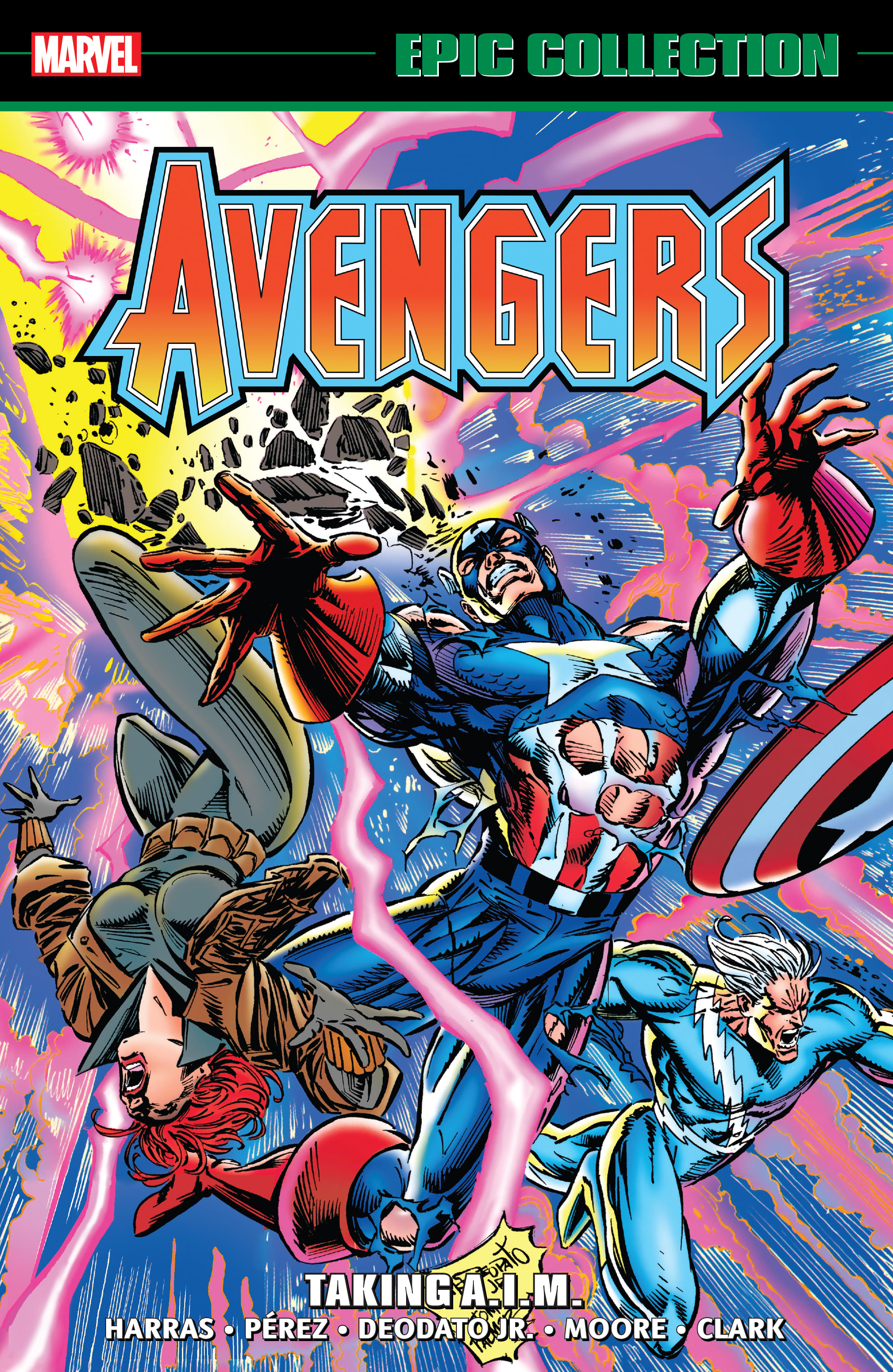 Read online Avengers Epic Collection: Taking A.I.M. comic -  Issue # TPB (Part 1) - 1