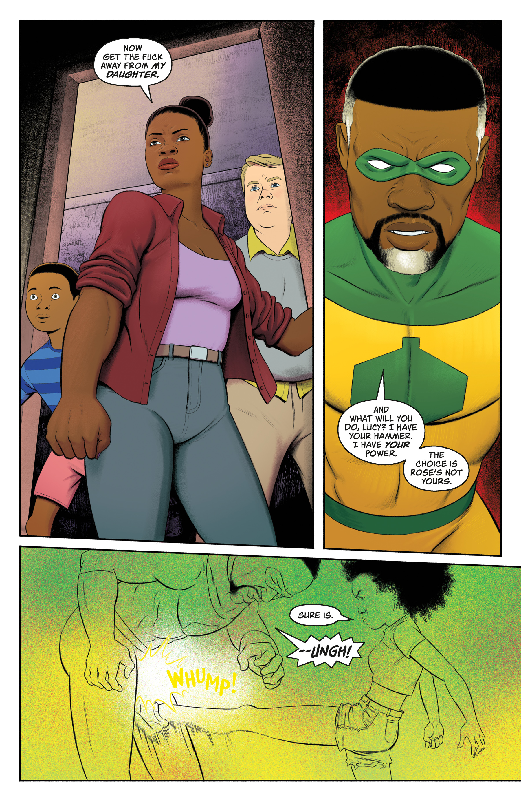 Read online Black Hammer: The End comic -  Issue #5 - 20