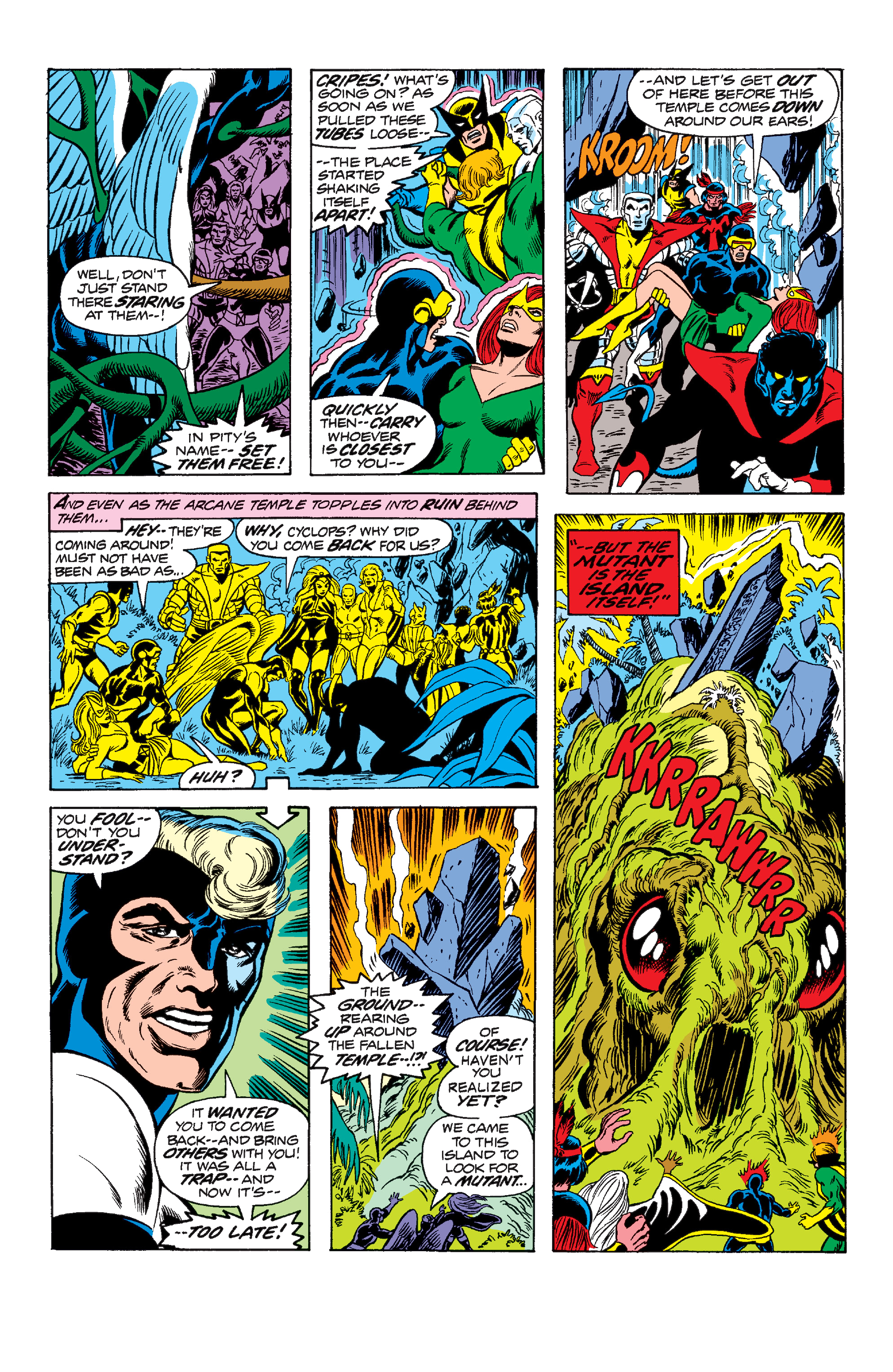 Read online Uncanny X-Men Omnibus comic -  Issue # TPB 1 (Part 1) - 39