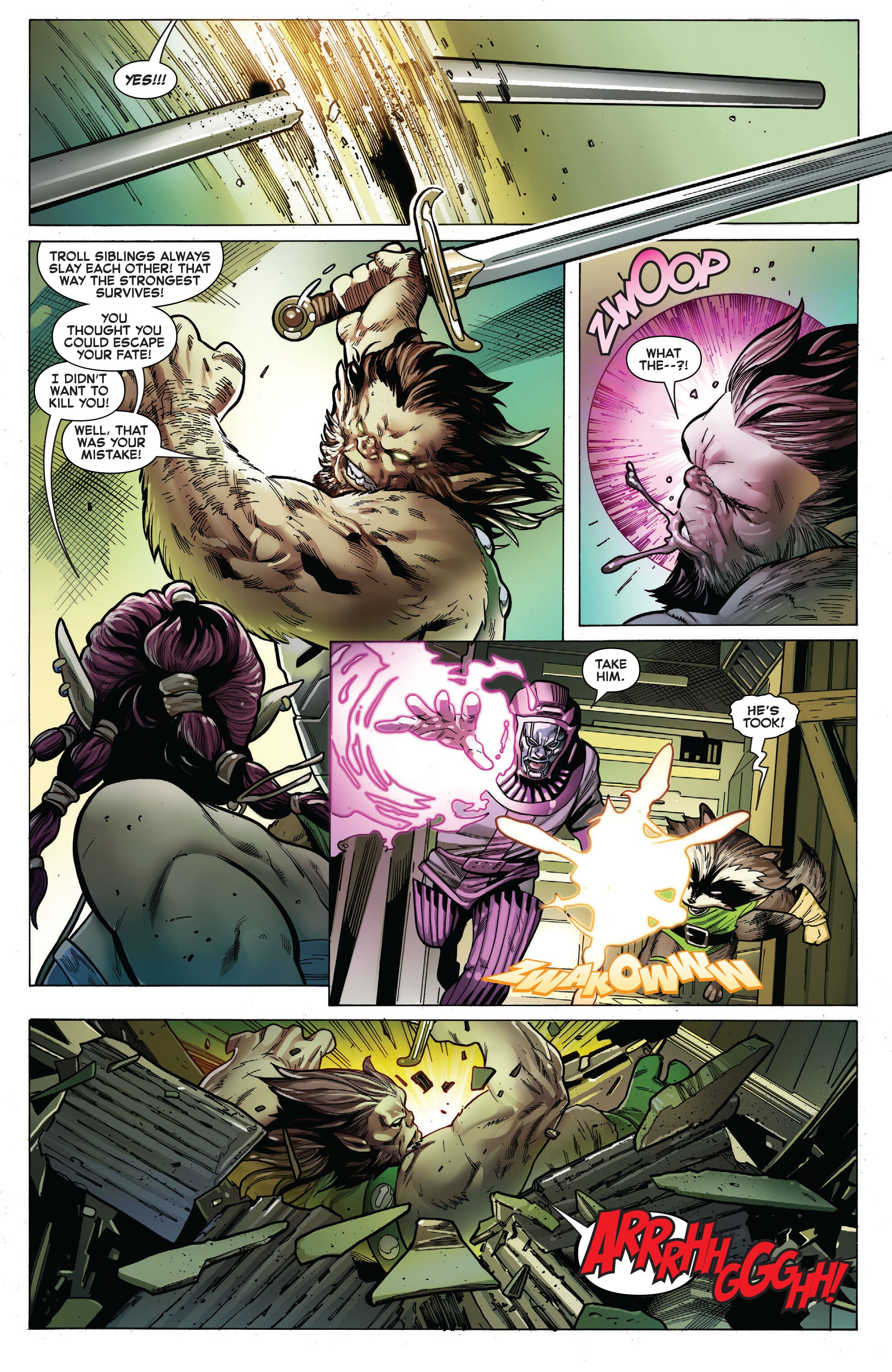 Read online Kang: The Saga of the Once and Future Conqueror comic -  Issue # TPB (Part 4) - 60