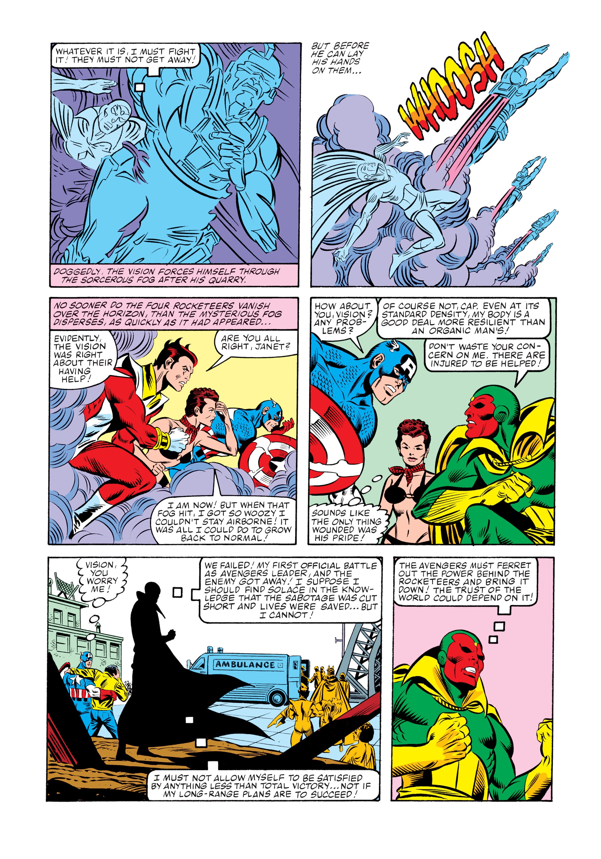 Read online Marvel Masterworks: The Avengers comic -  Issue # TPB 23 (Part 3) - 97