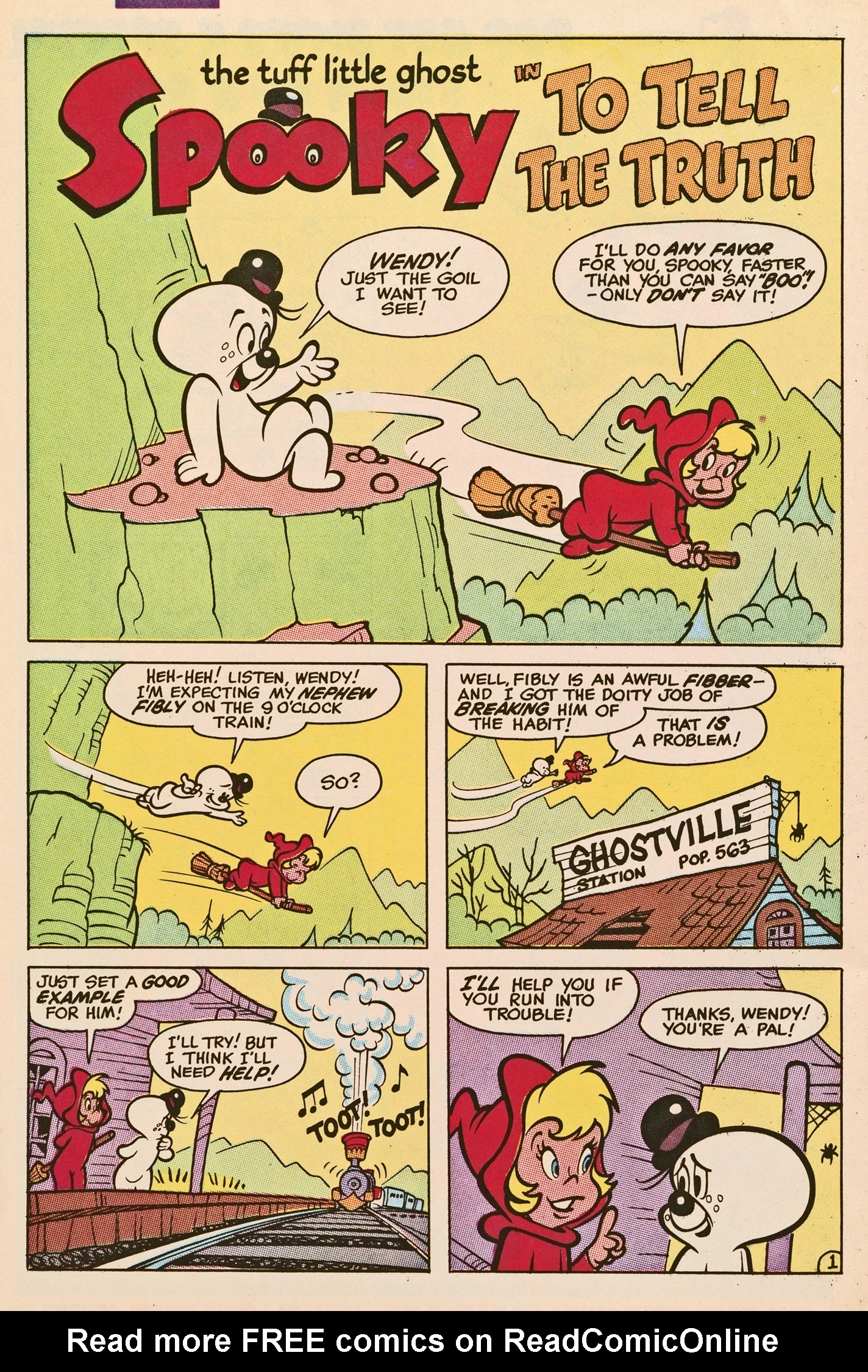 Read online Casper the Friendly Ghost (1991) comic -  Issue #14 - 27