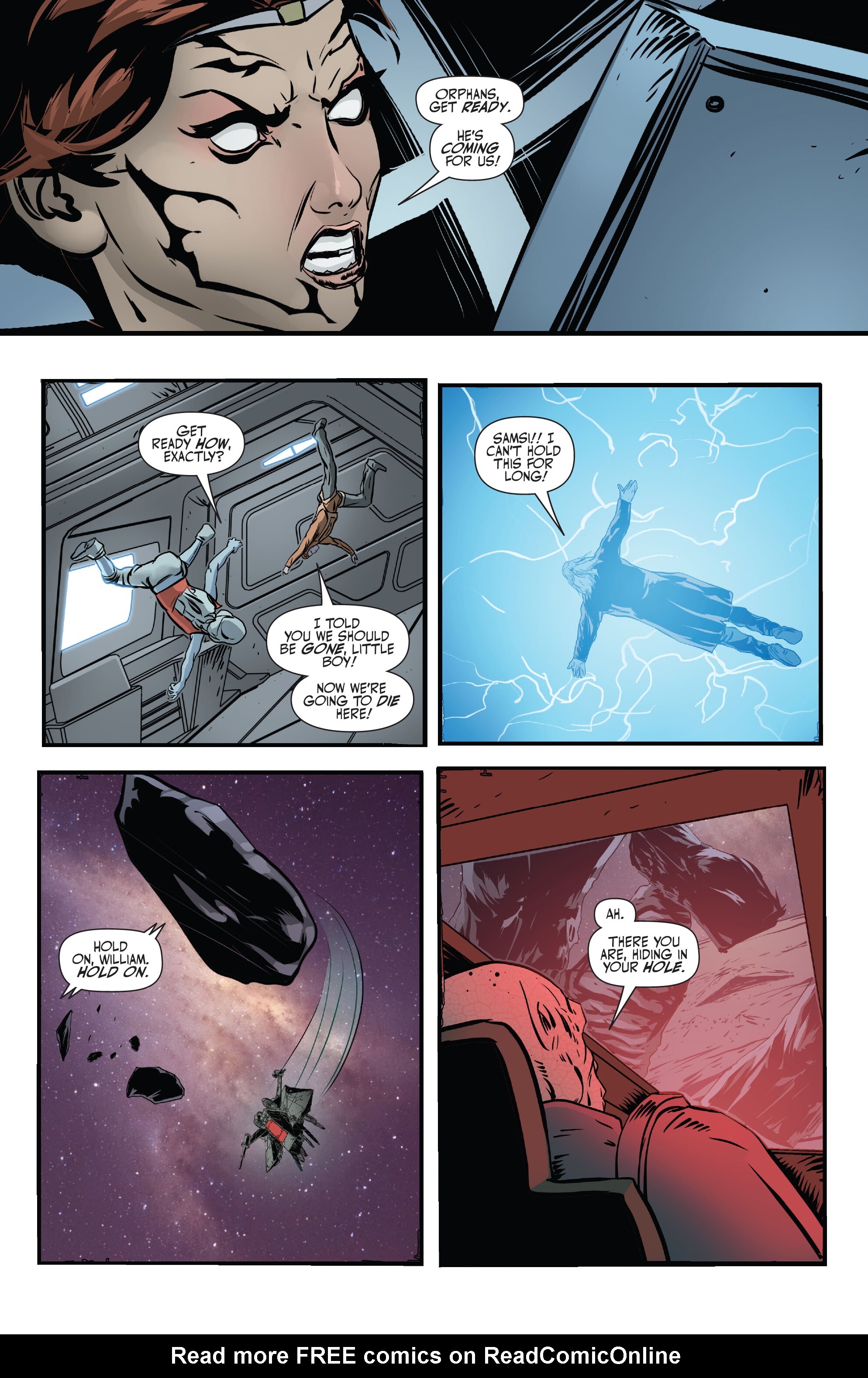 Read online Alliances: Orphans comic -  Issue # TPB (Part 1) - 100