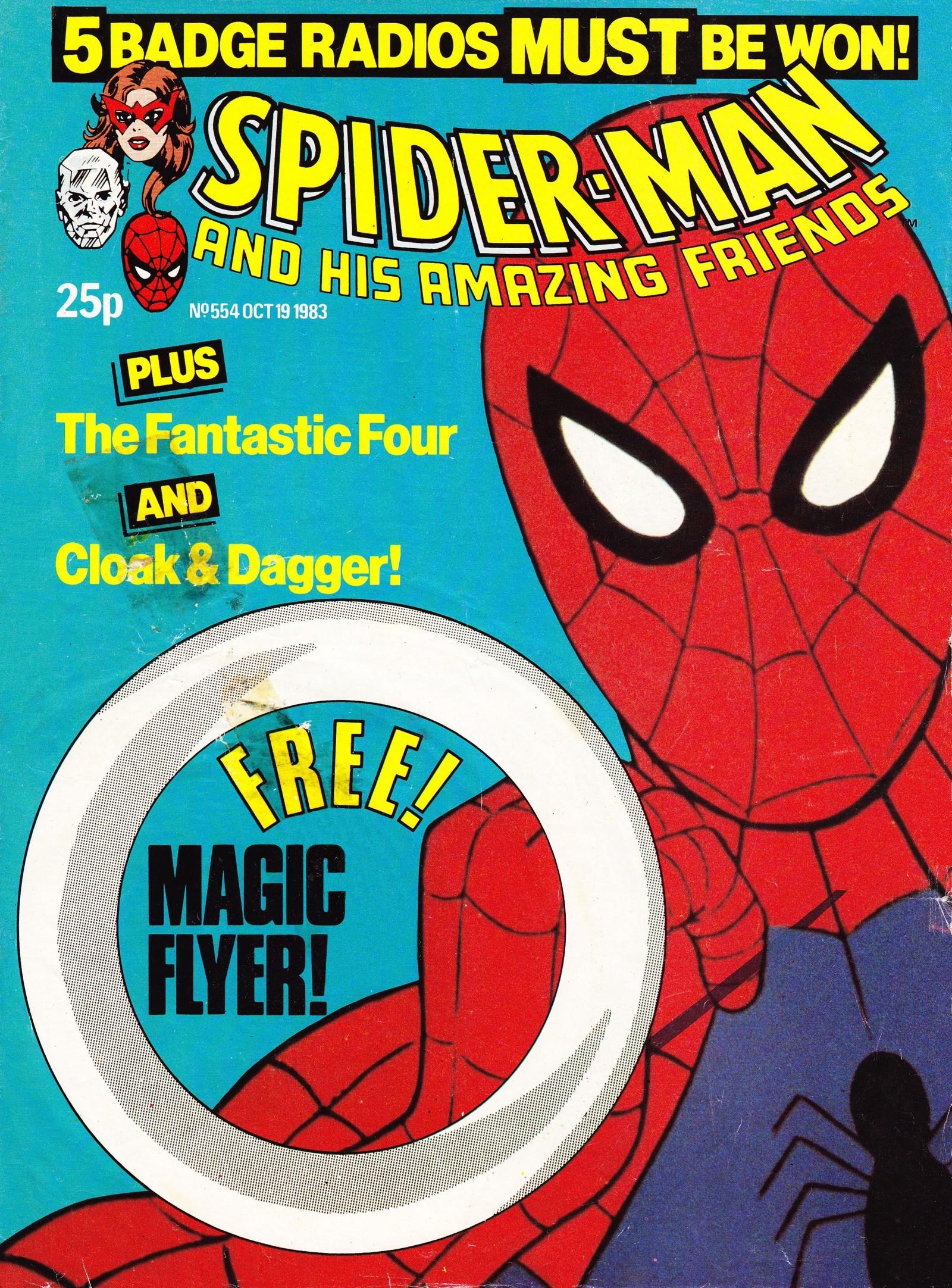 Read online Spider-Man and his Amazing Friends (1983) comic -  Issue #554 - 1