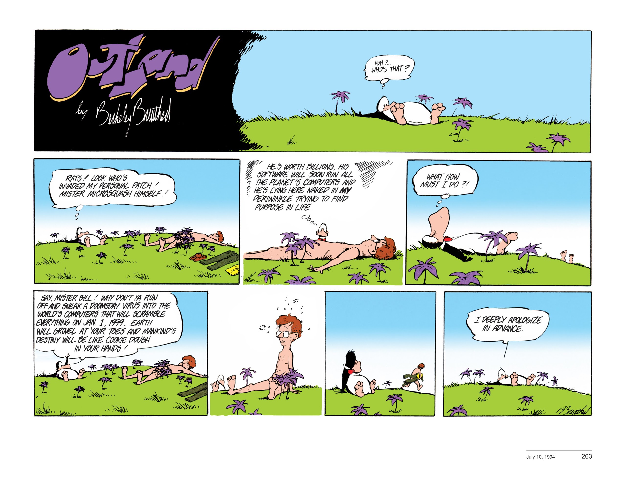 Read online Berkeley Breathed's Outland: The Complete Digital Collection comic -  Issue # TPB (Part 3) - 64