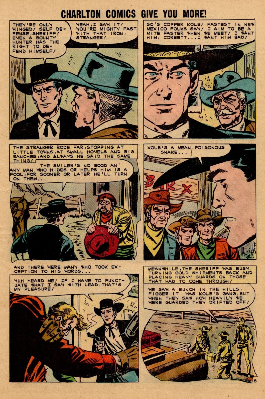 Outlaws of the West issue 34 - Page 11