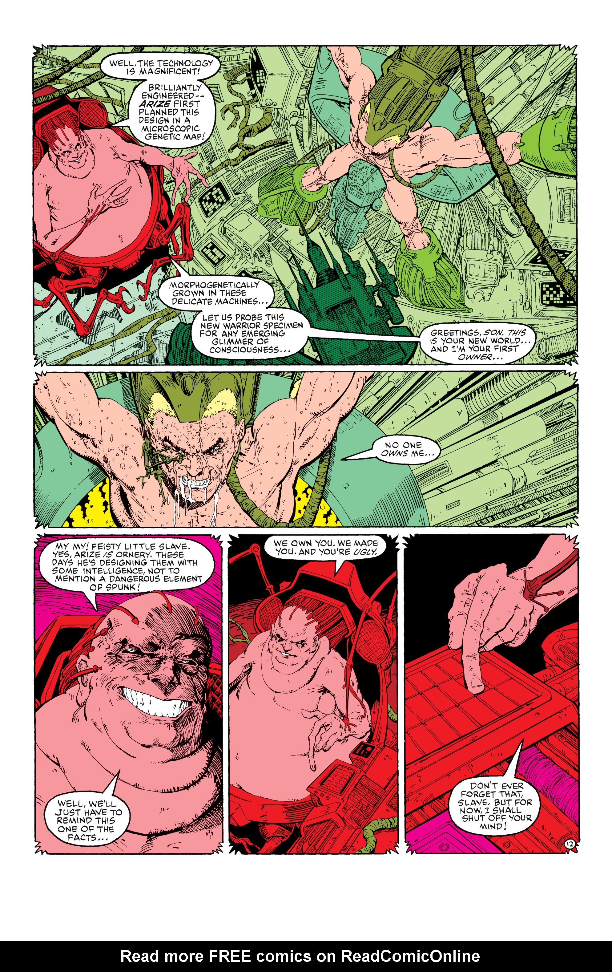 Read online Uncanny X-Men Omnibus comic -  Issue # TPB 5 (Part 7) - 83