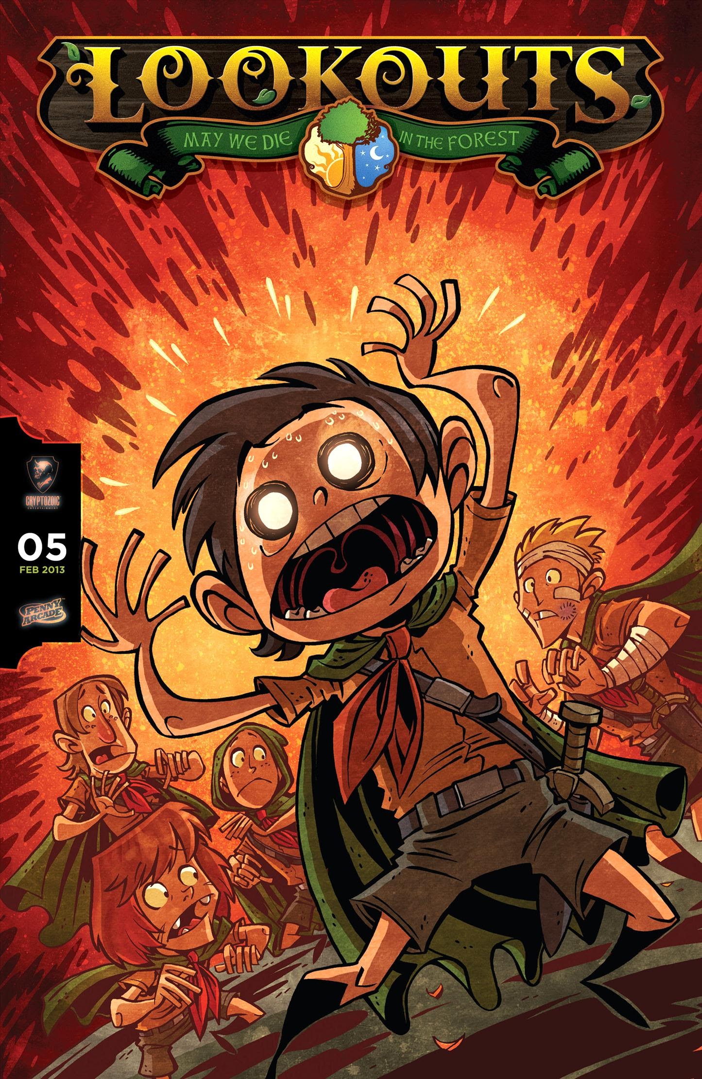 Read online Lookouts comic -  Issue #5 - 1