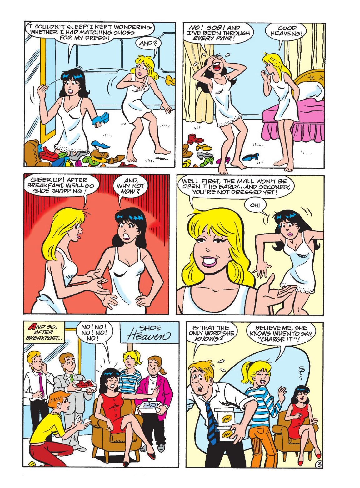 Read online World of Betty & Veronica Digest comic -  Issue #18 - 31